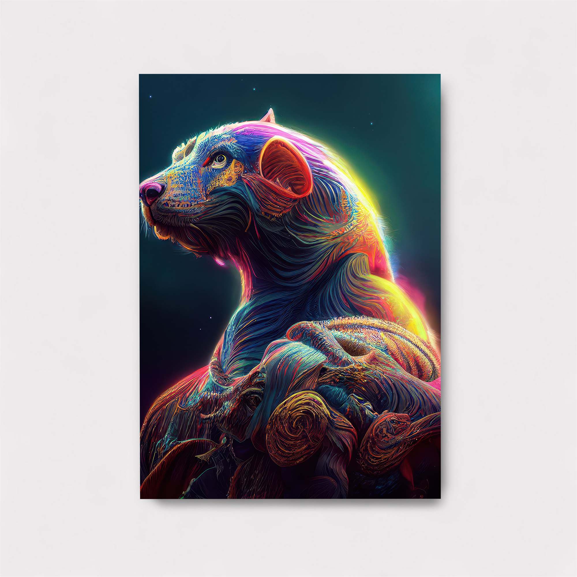 Cosmic Panther Safe Wall Magnetic / M