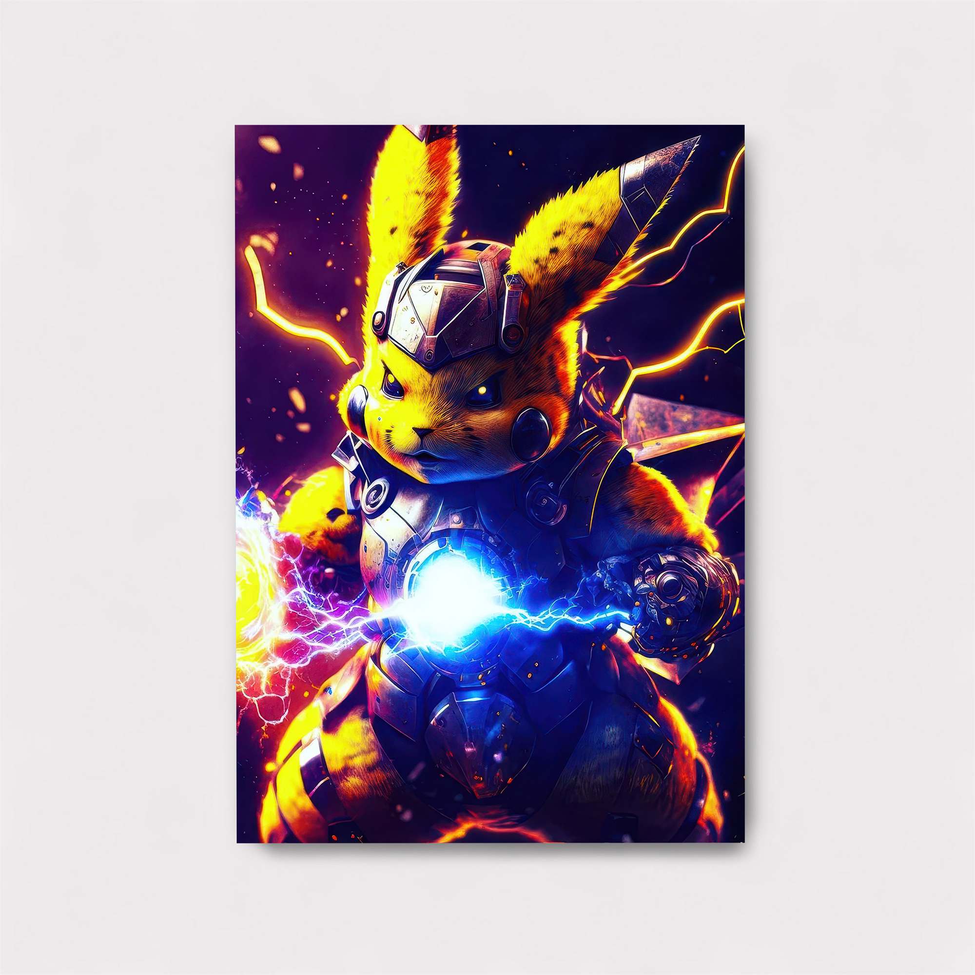 Pikachu Power Safe Wall Magnetic / M