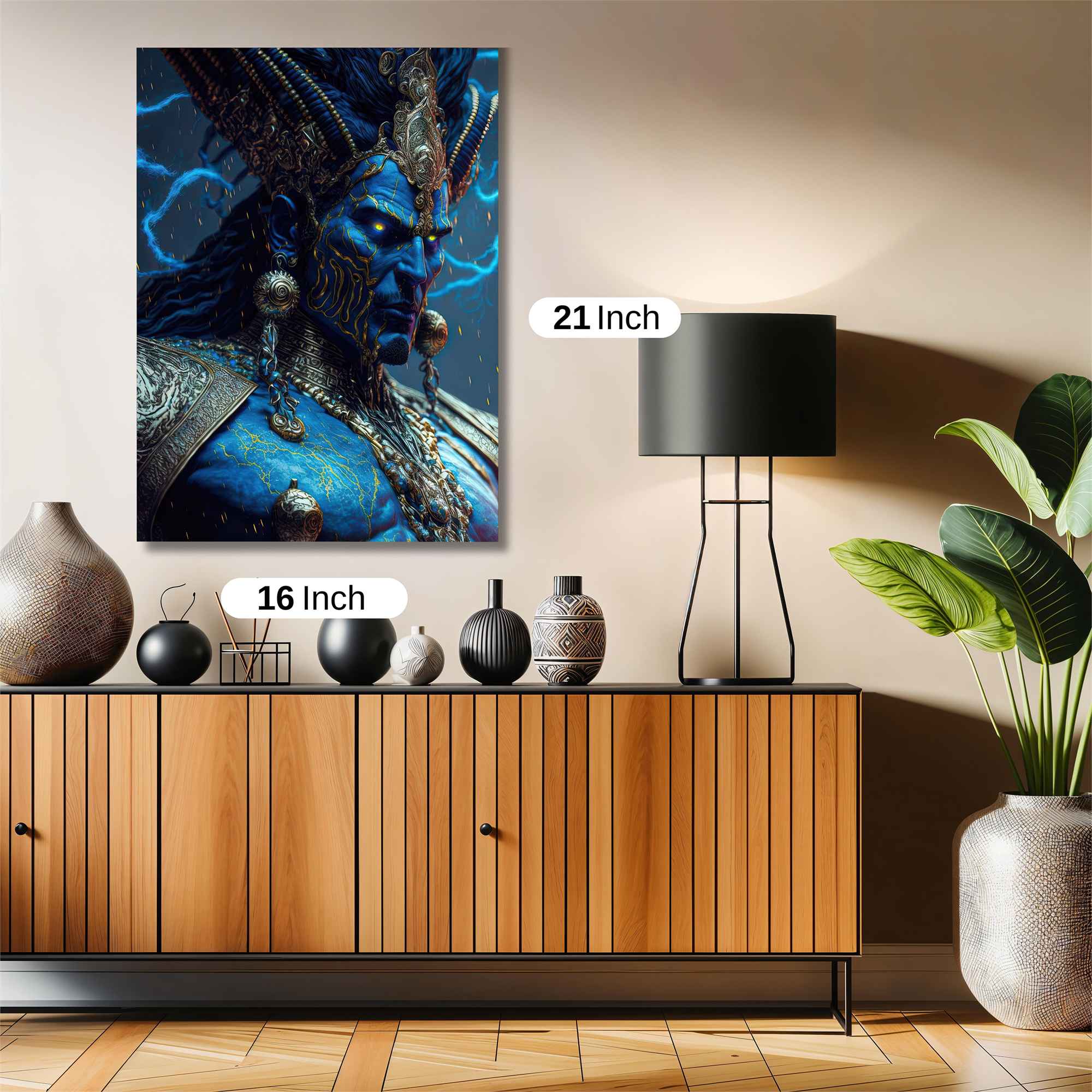 Indra Majestic Safe Wall Magnetic / M