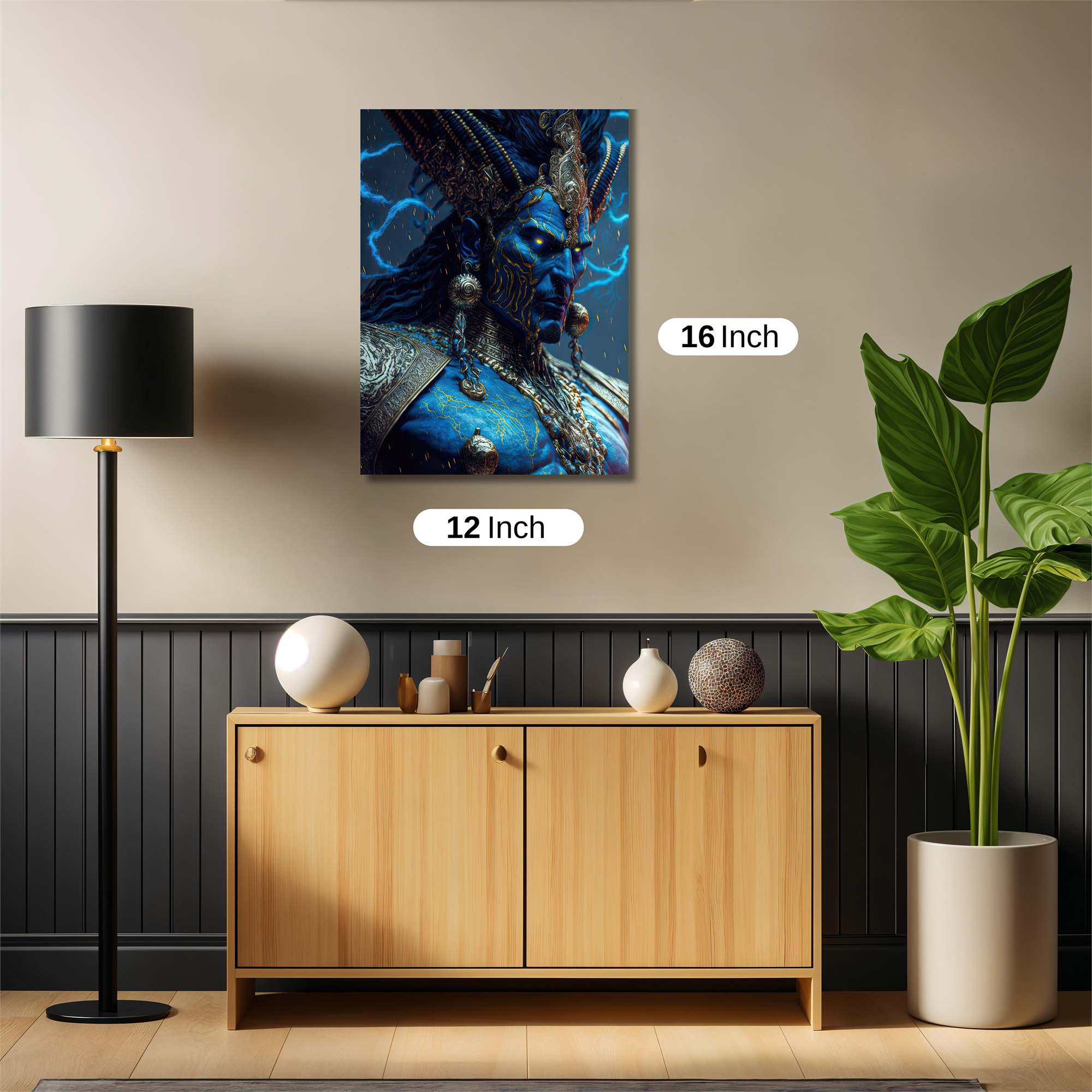 Indra Majestic Safe Wall Magnetic / M