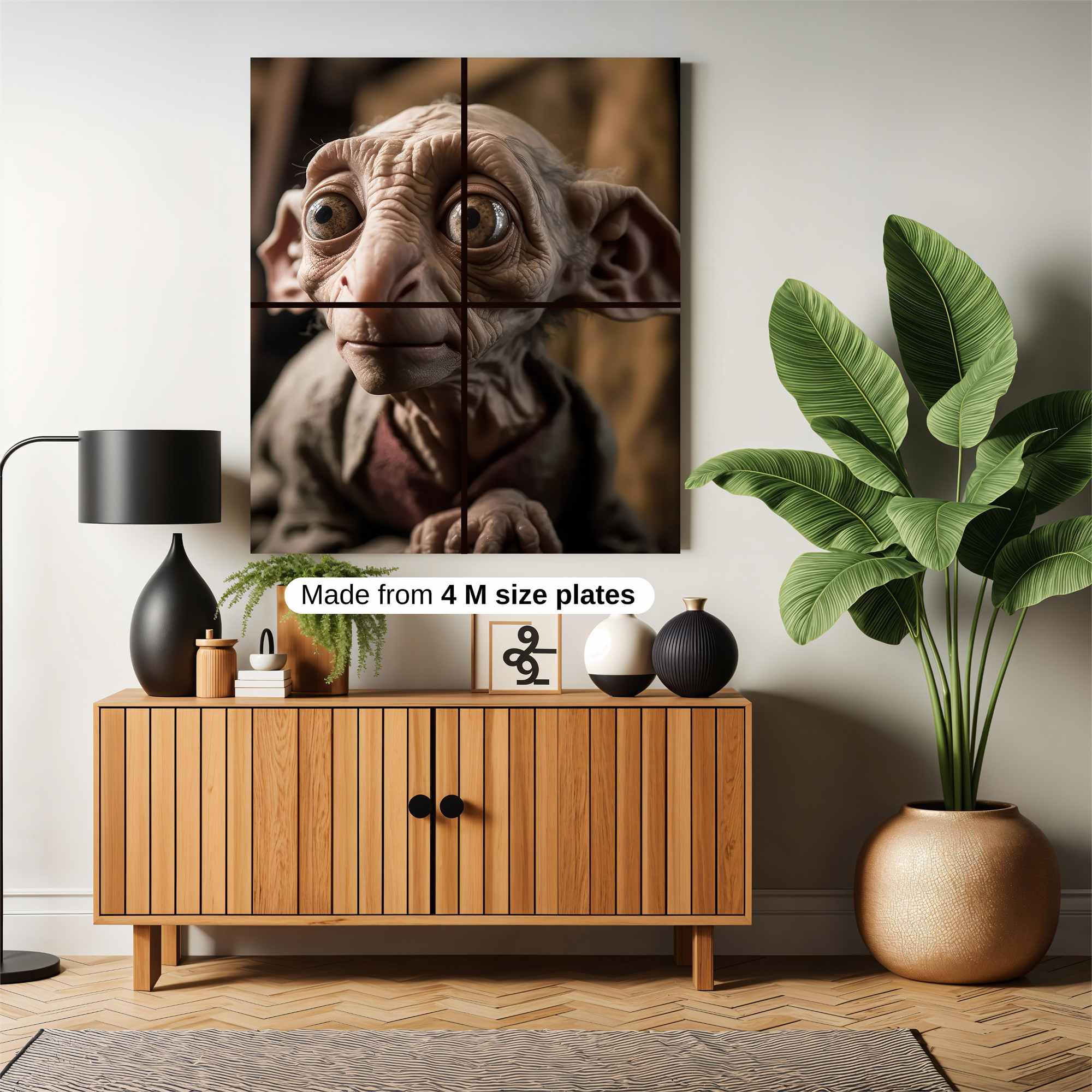 Dobby Despair Safe Wall Magnetic / M