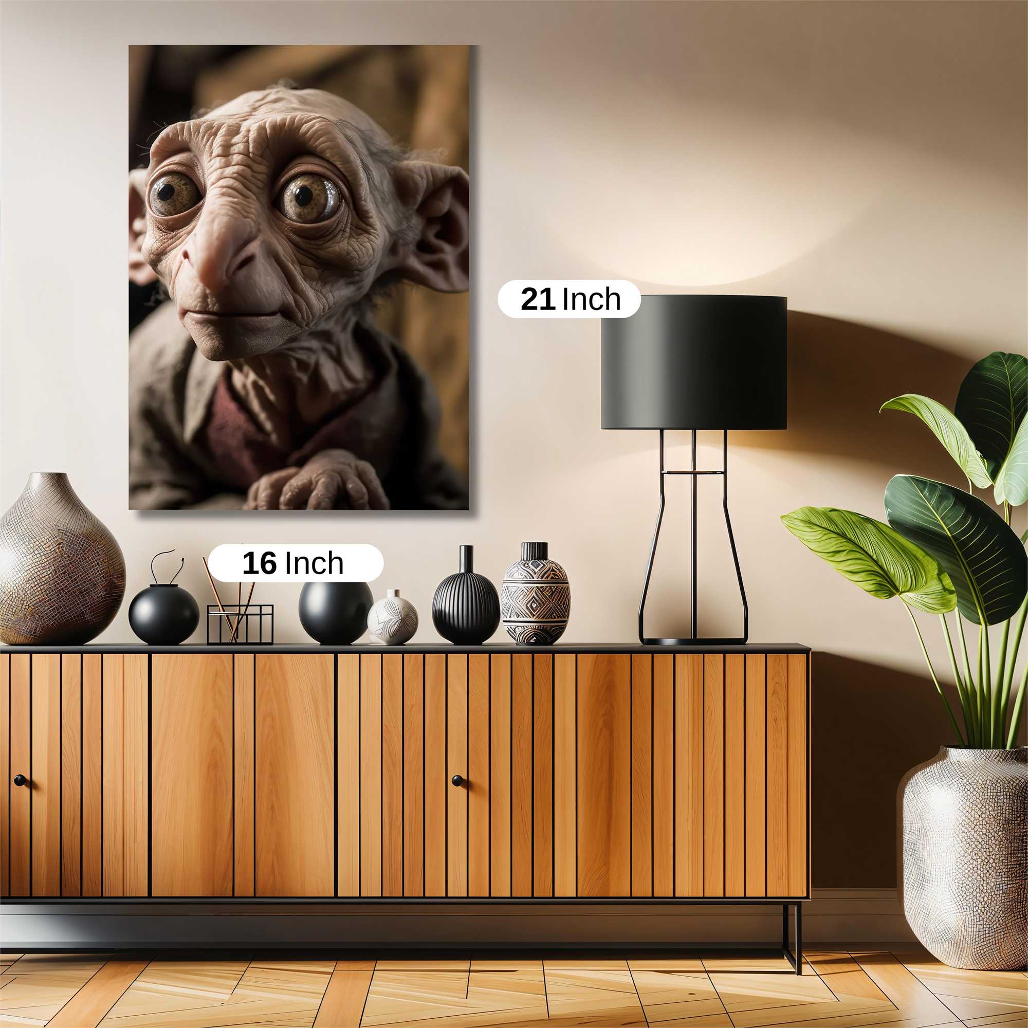 Dobby Despair Safe Wall Magnetic / M