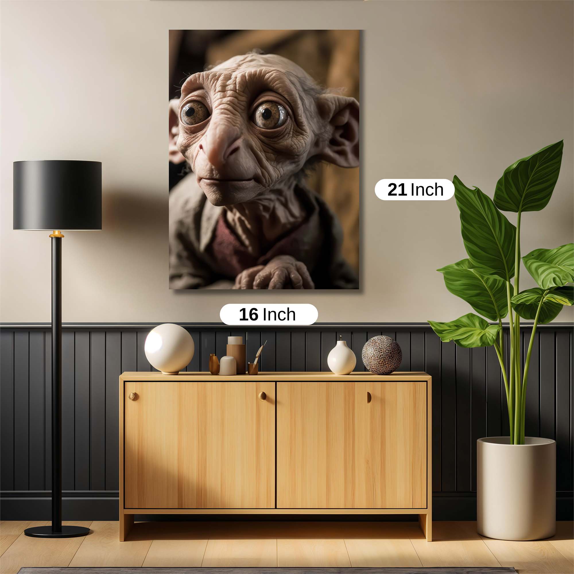 Dobby Despair Safe Wall Magnetic / M