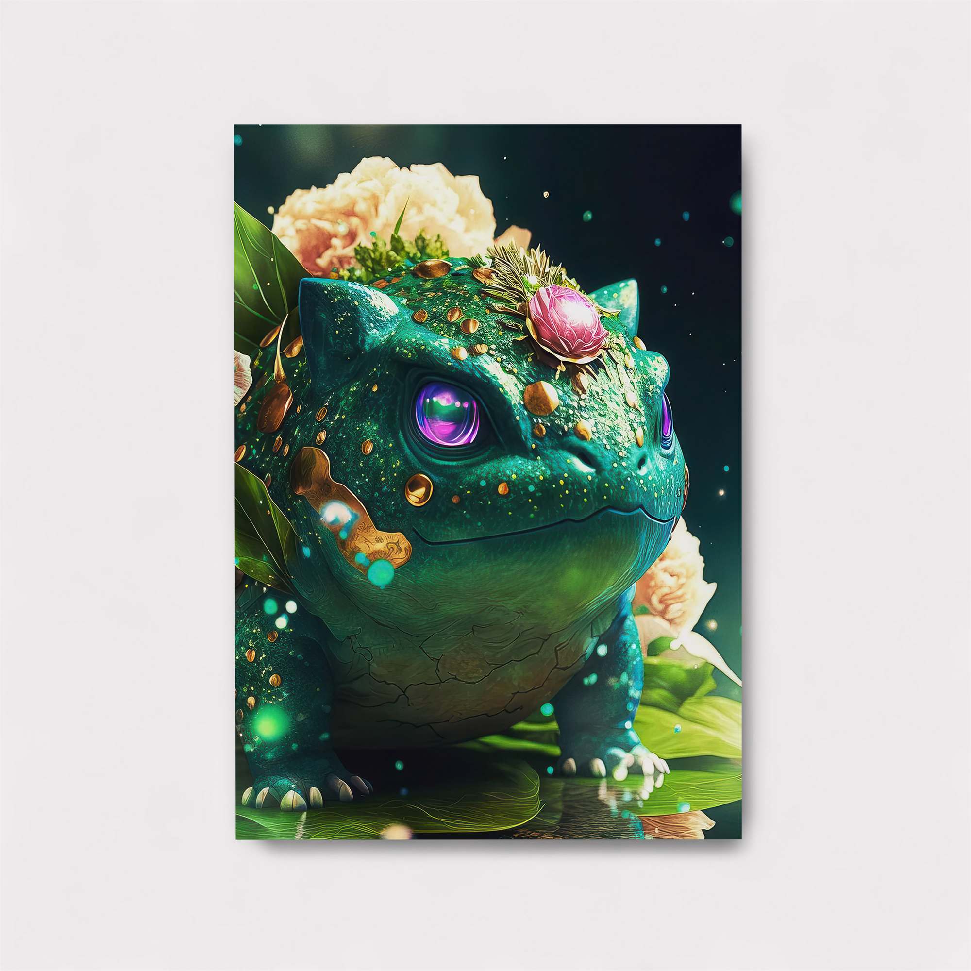 Frog Royalty Safe Wall Magnetic / M