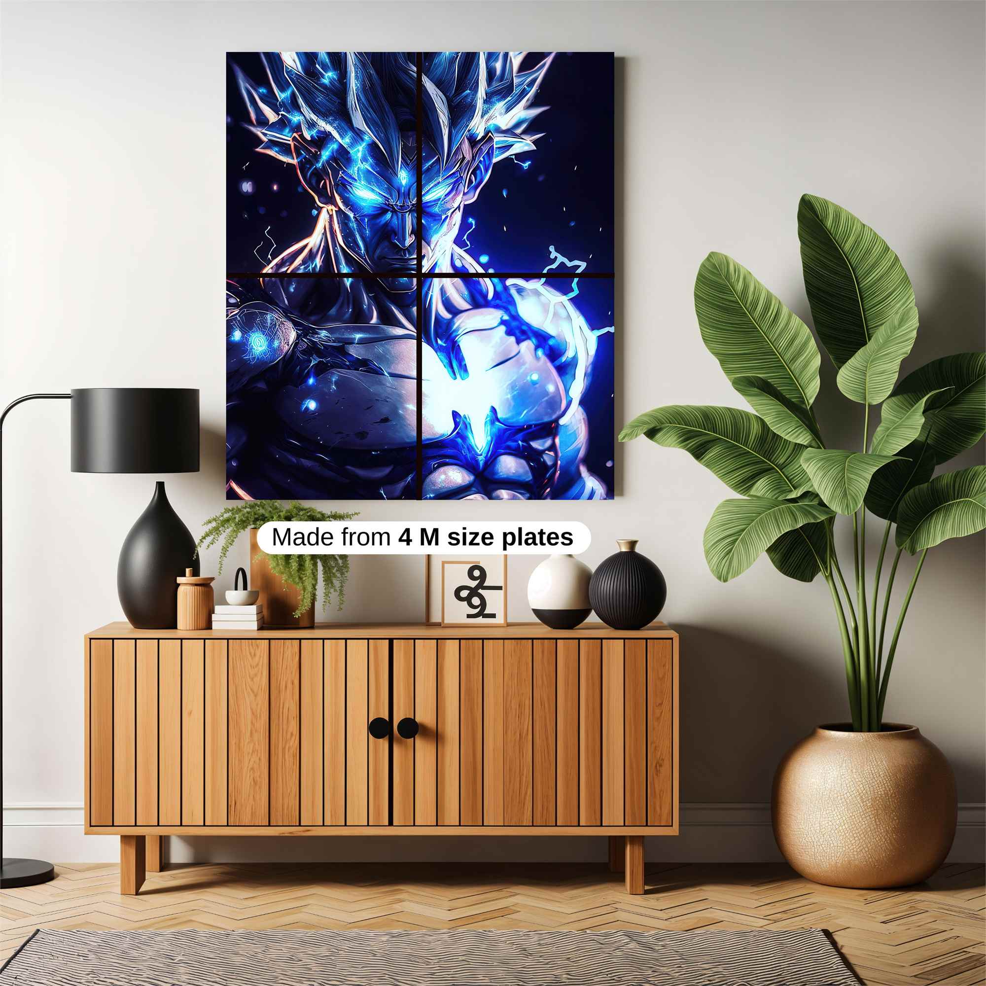 Goku Radiant Safe Wall Magnetic / M