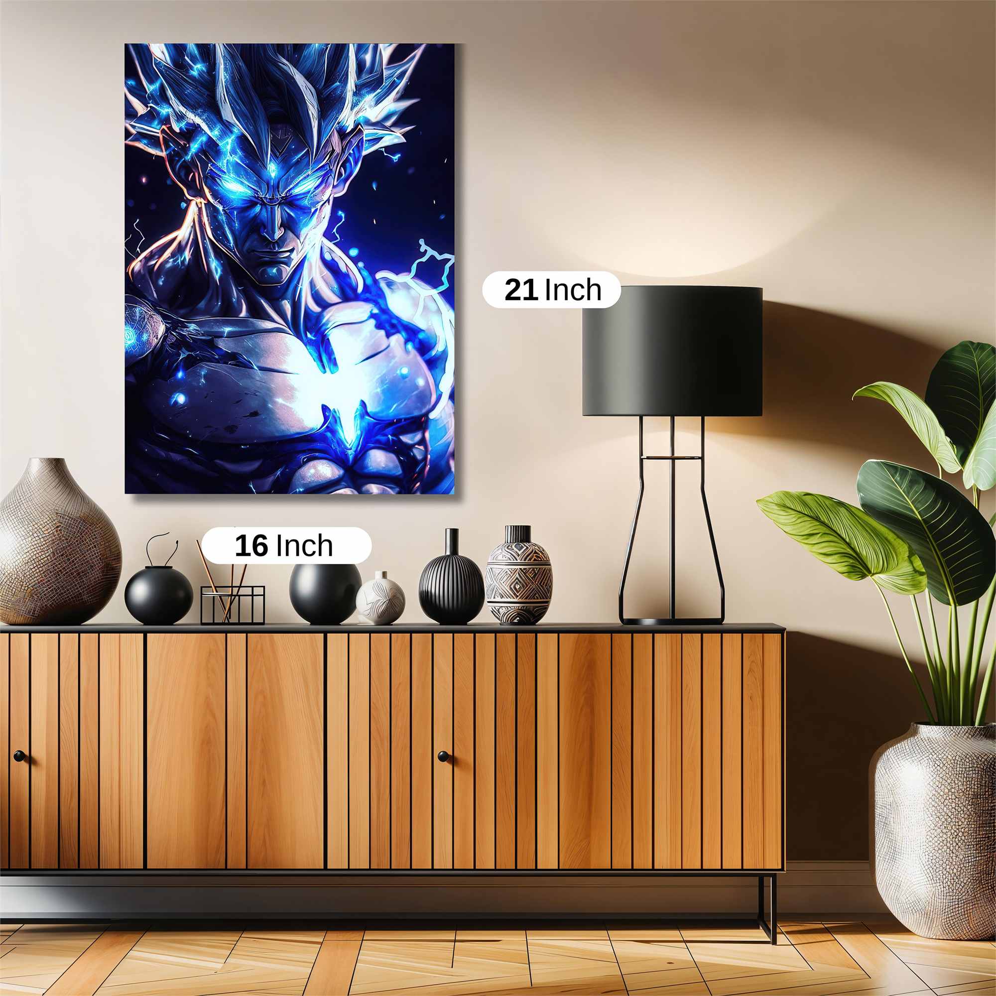 Goku Radiant Safe Wall Magnetic / M