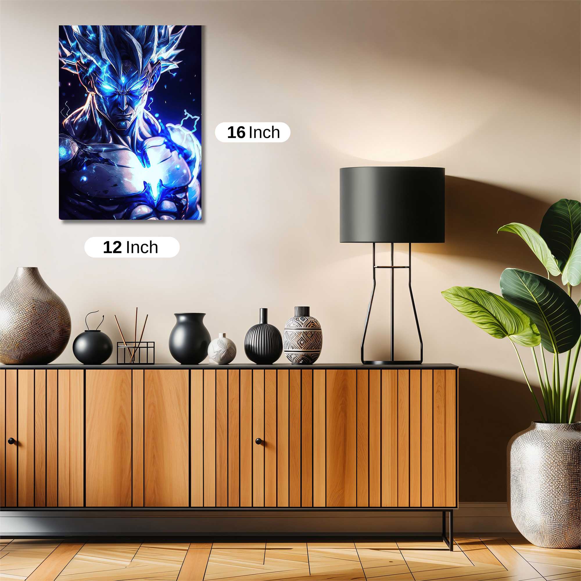 Goku Radiant Safe Wall Magnetic / M