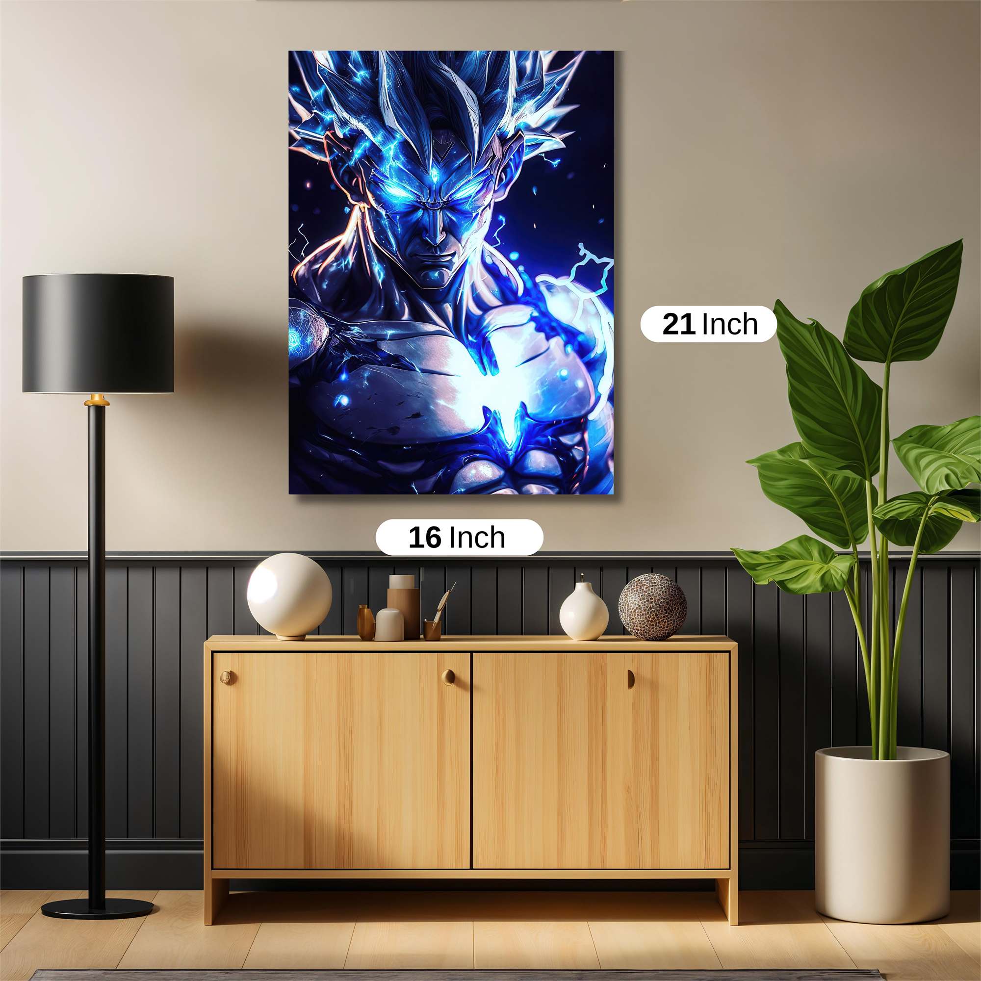 Goku Radiant Safe Wall Magnetic / M