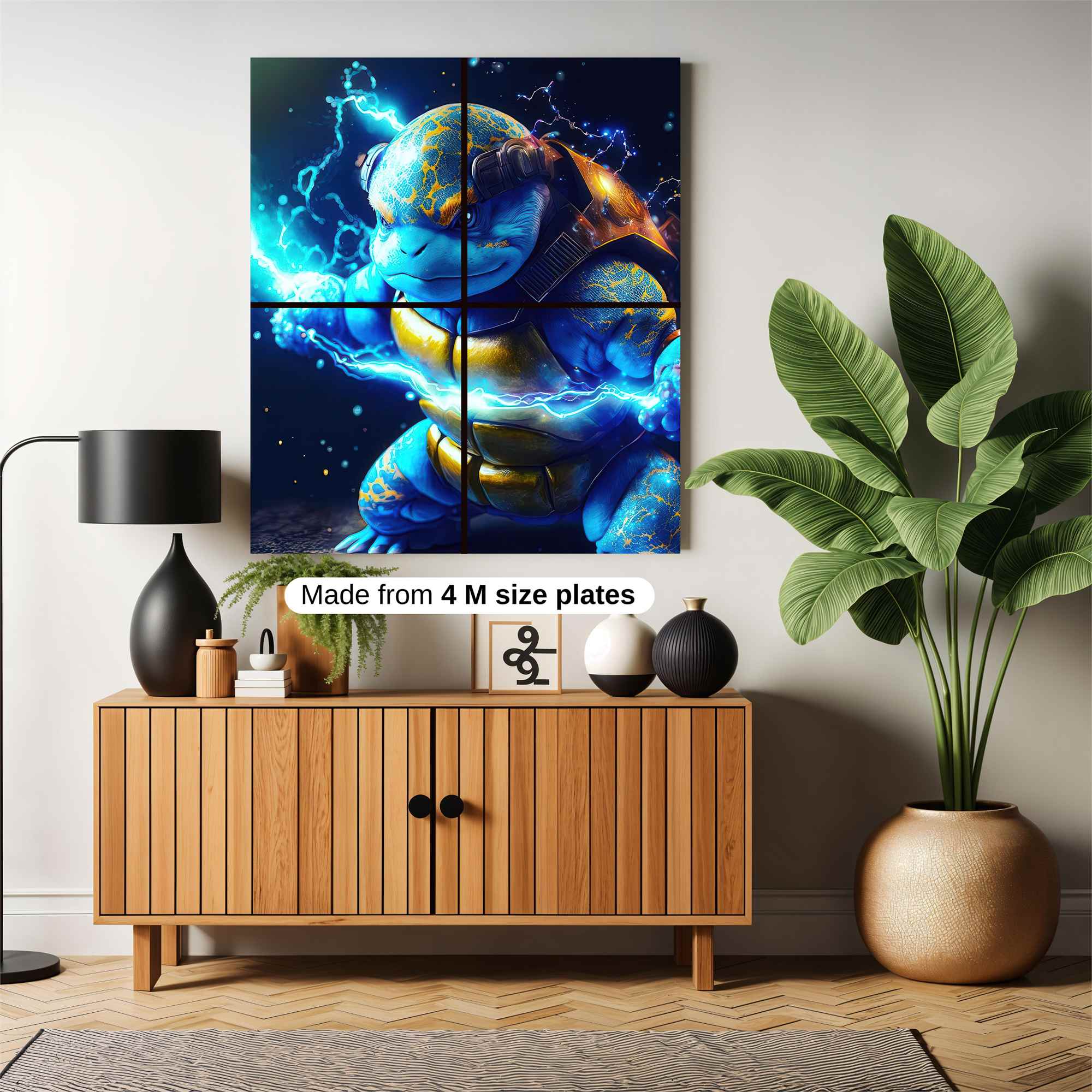 Blitz Turtle Safe Wall Magnetic / M