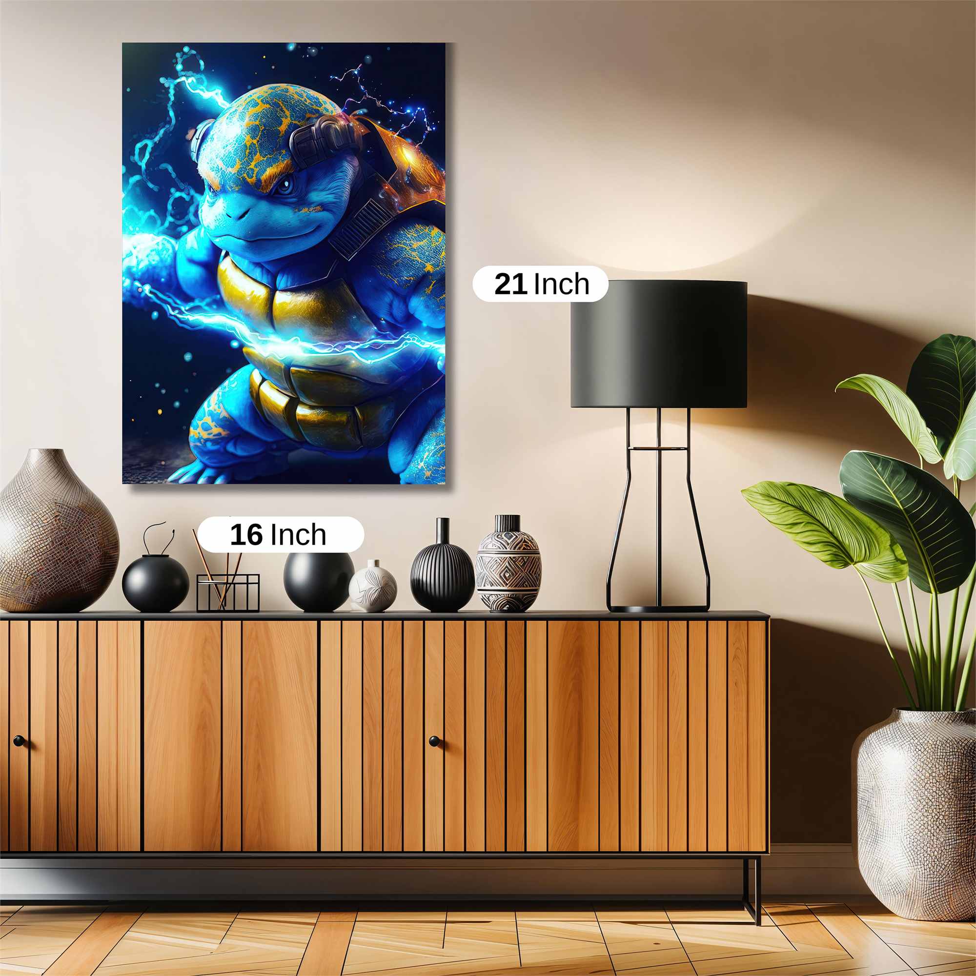 Blitz Turtle Safe Wall Magnetic / M