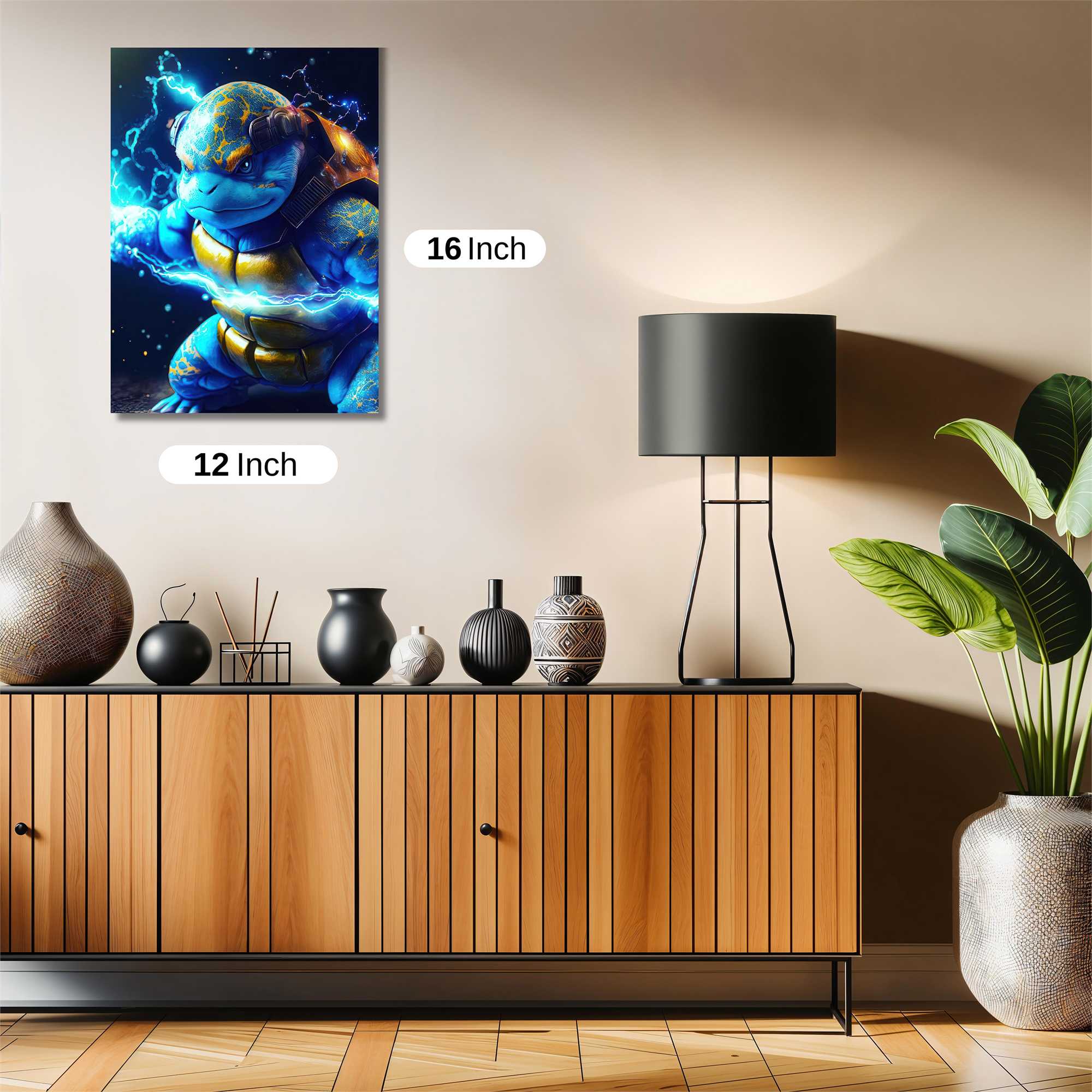 Blitz Turtle Safe Wall Magnetic / M