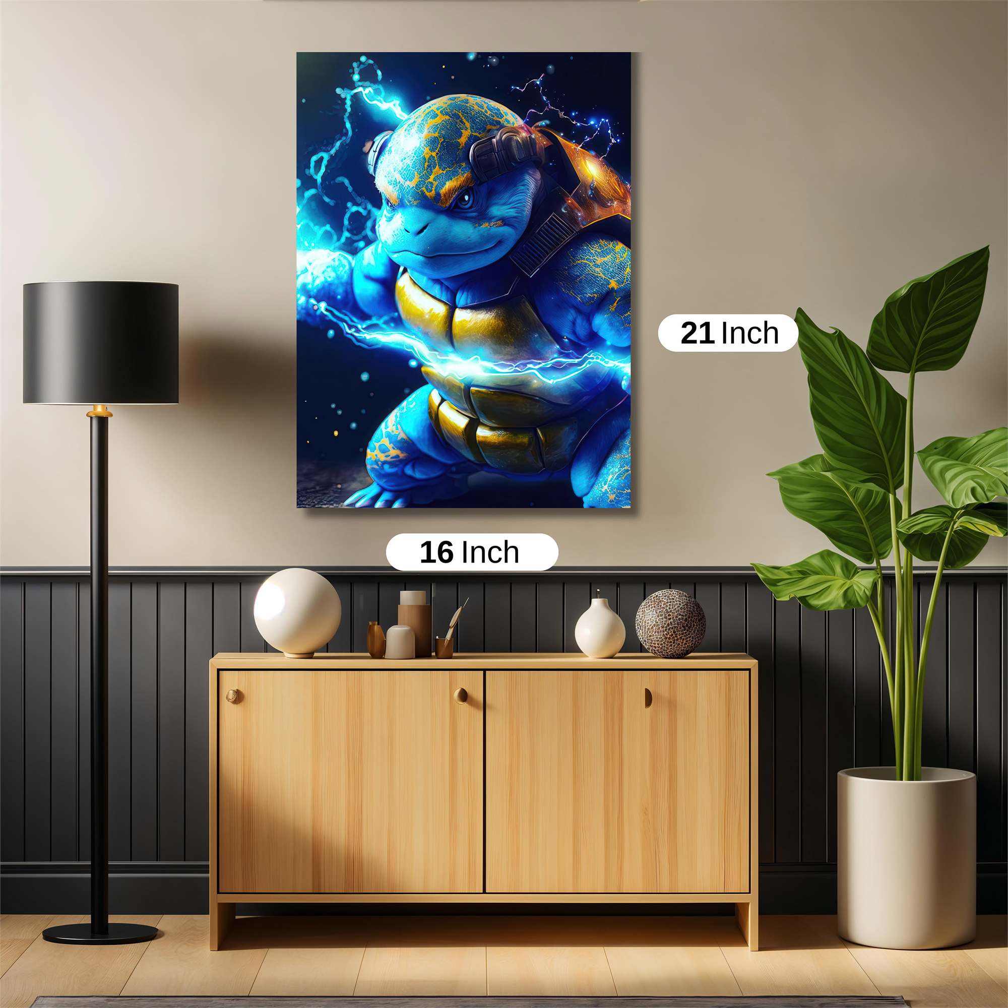 Blitz Turtle Safe Wall Magnetic / M