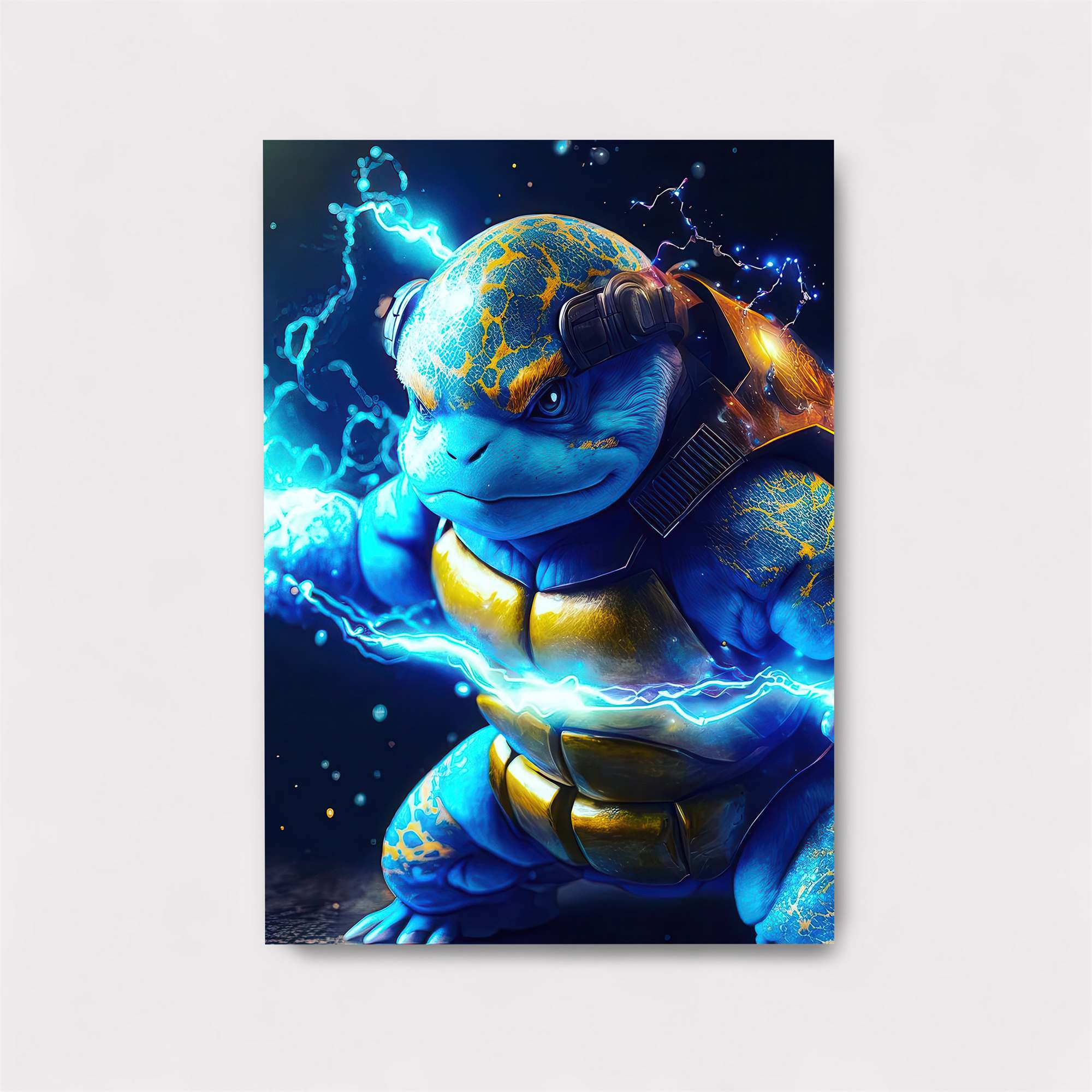 Blitz Turtle Safe Wall Magnetic / M