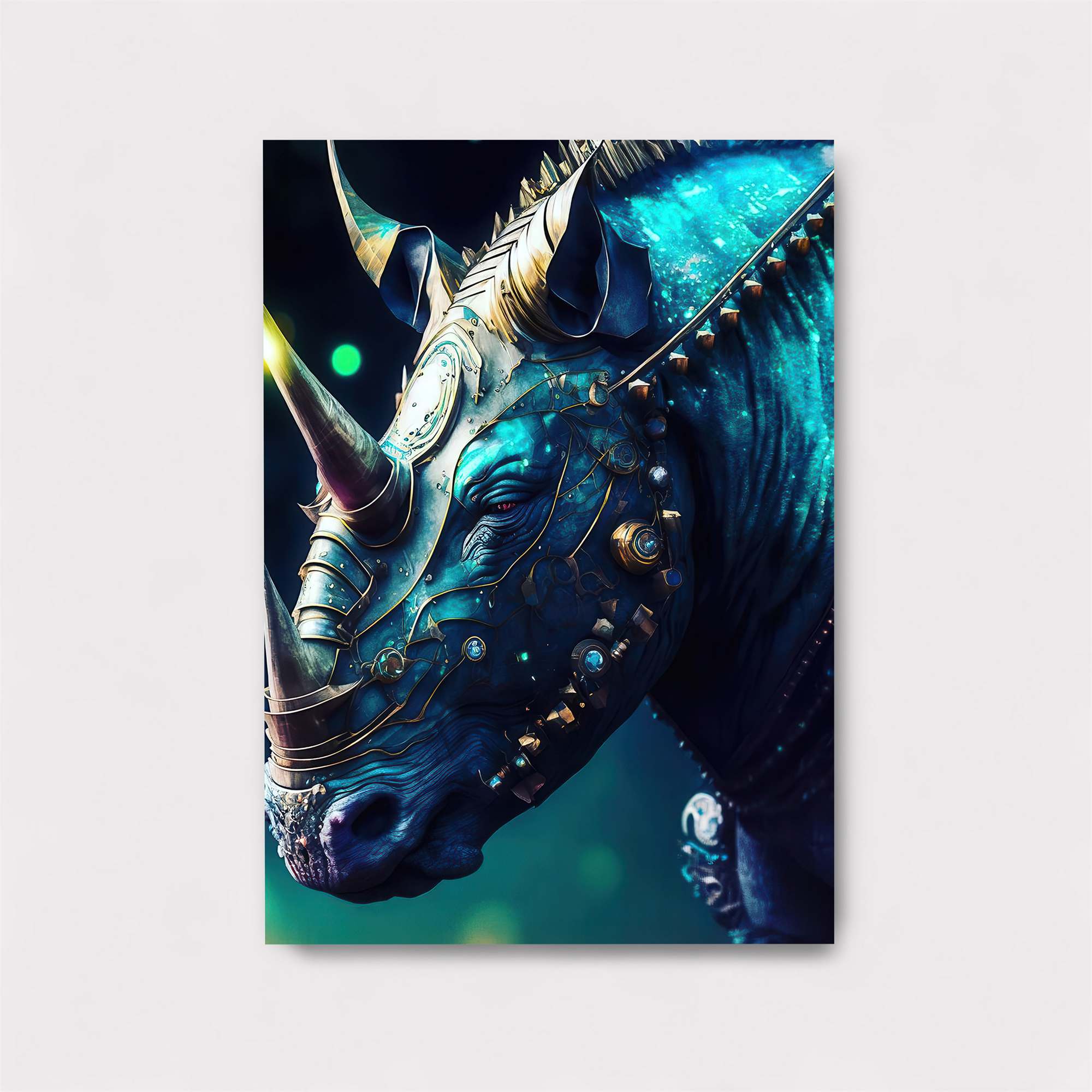 Rhinoceros Radiant Safe Wall Magnetic / M