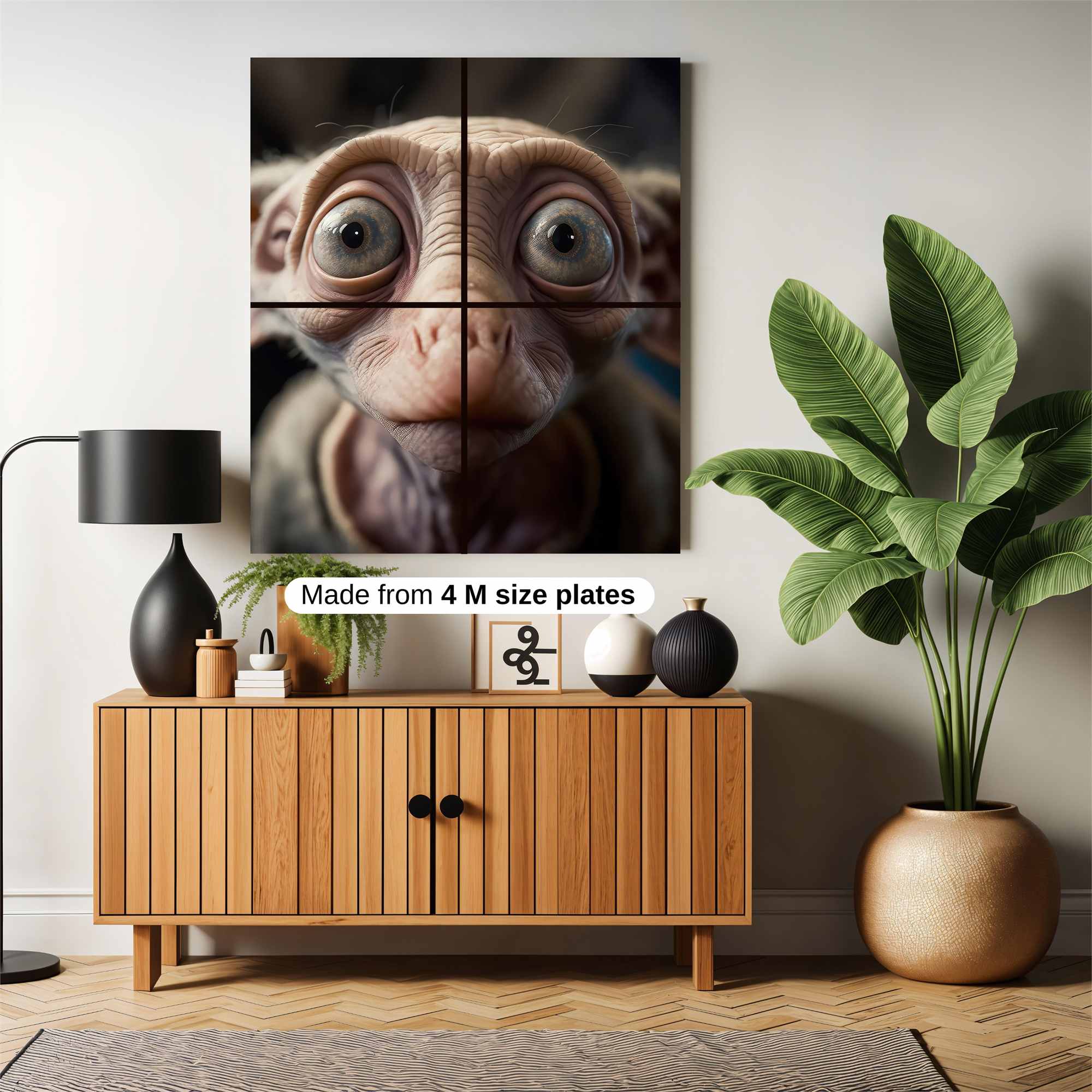 Dobby Enigmatic Safe Wall Magnetic / M