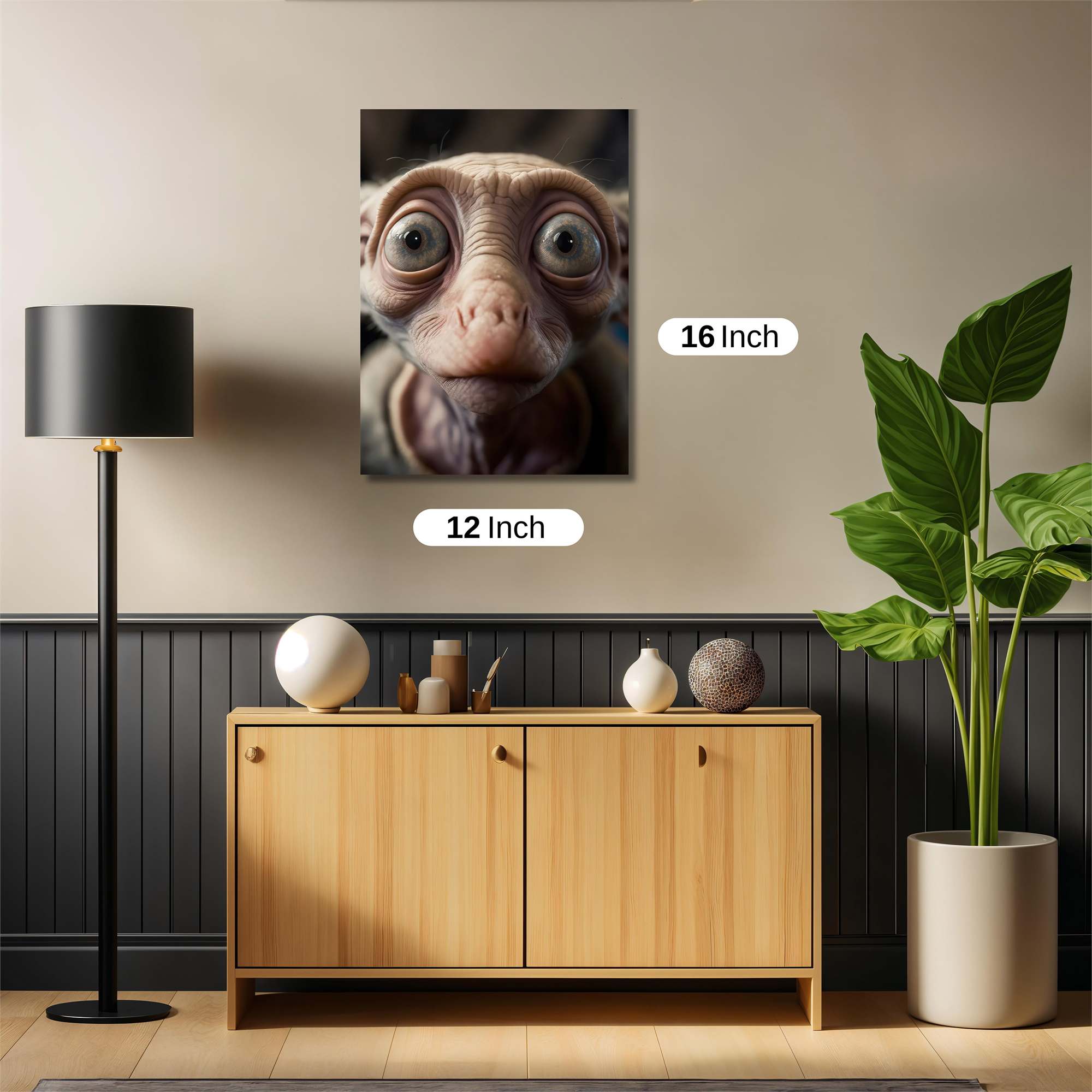 Dobby Enigmatic Safe Wall Magnetic / M