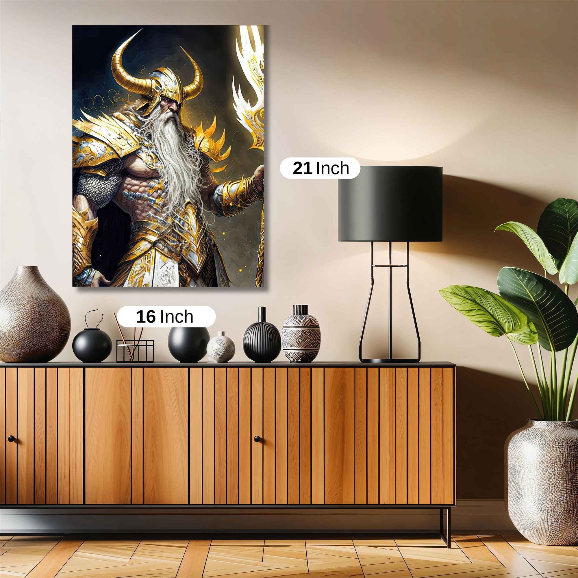 Odin Radiant Safe Wall Magnetic / M