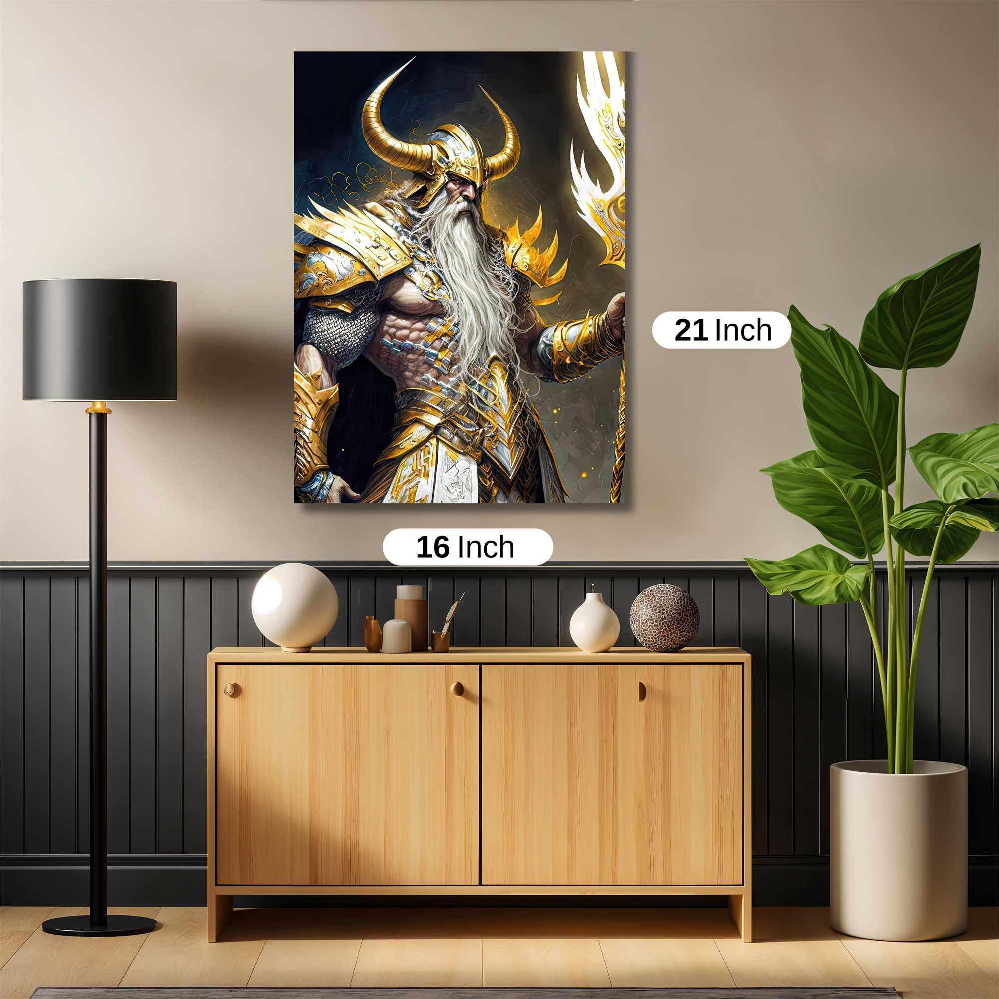 Odin Radiant Safe Wall Magnetic / M