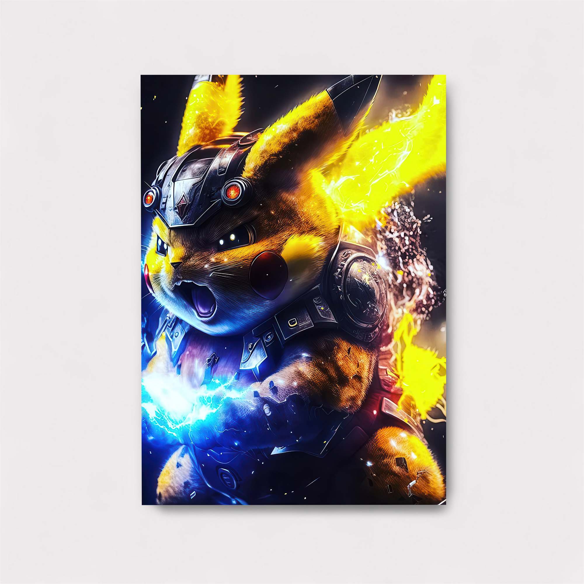Pikachu Fury Safe Wall Magnetic / M