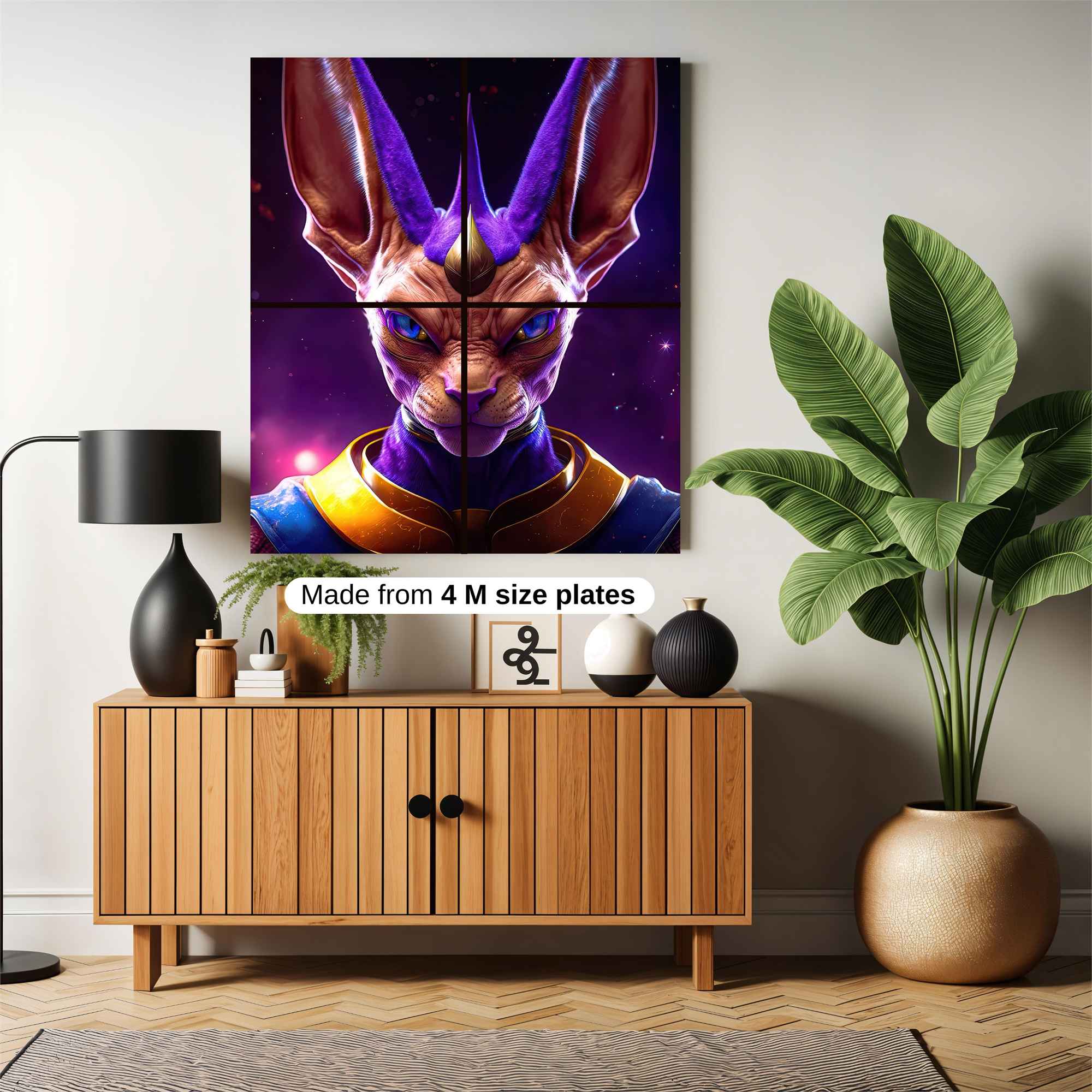 Beerus Majestic Safe Wall Magnetic / M