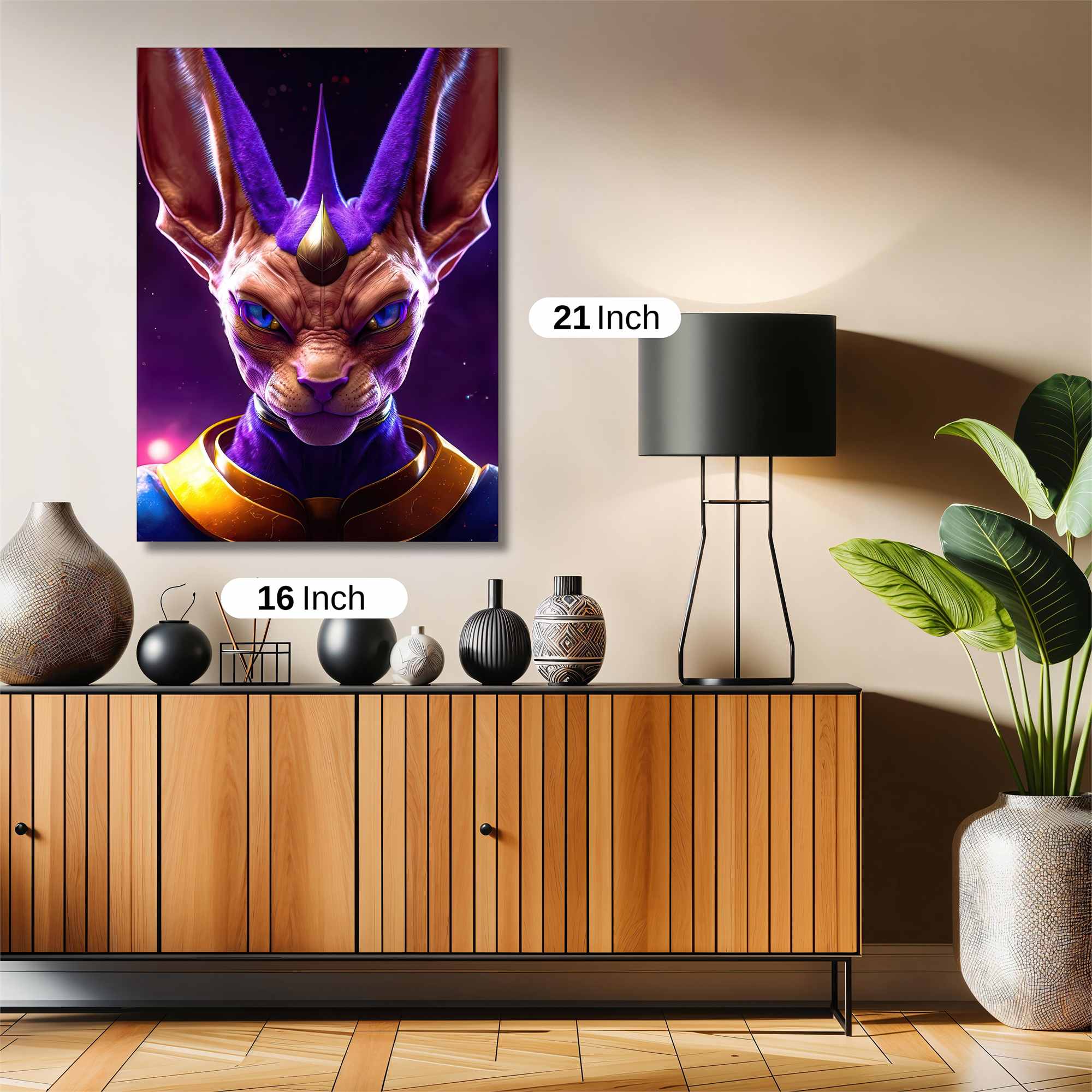 Beerus Majestic Safe Wall Magnetic / M
