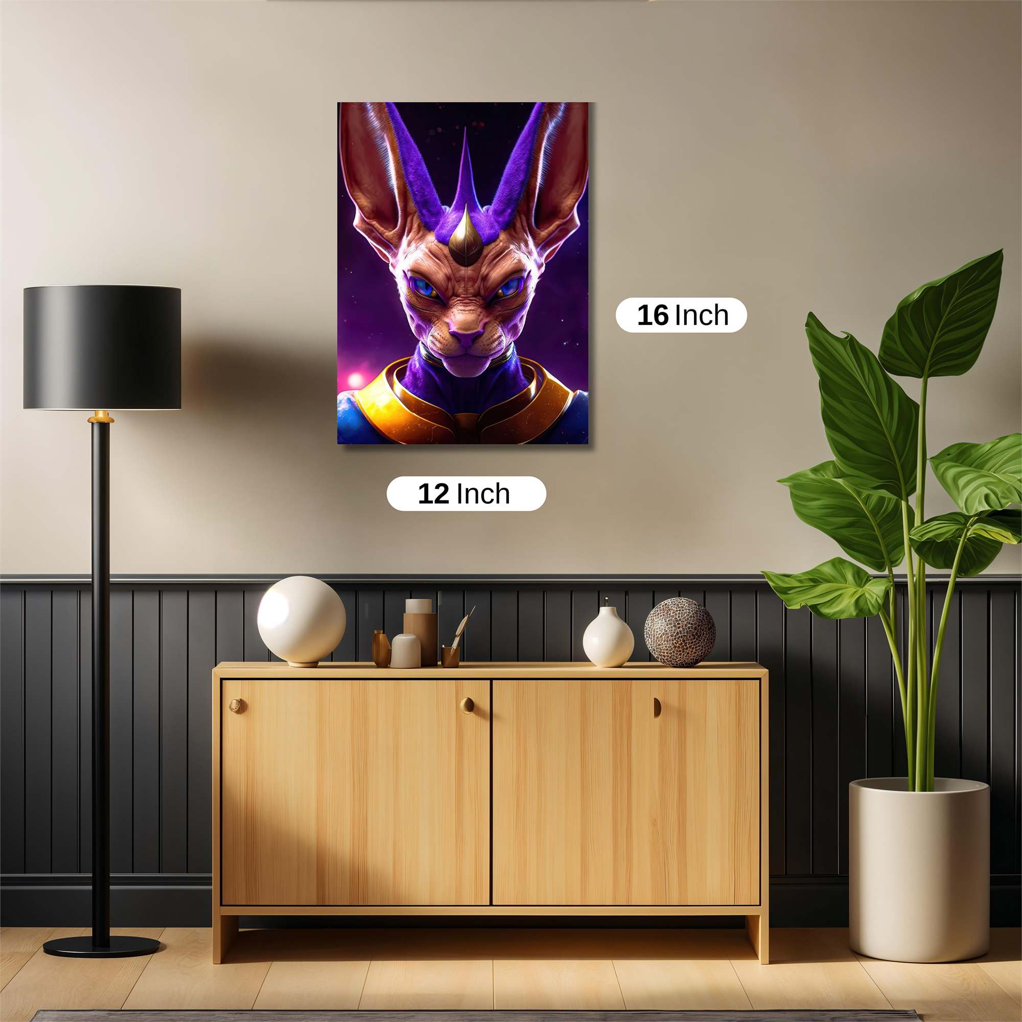 Beerus Majestic Safe Wall Magnetic / M