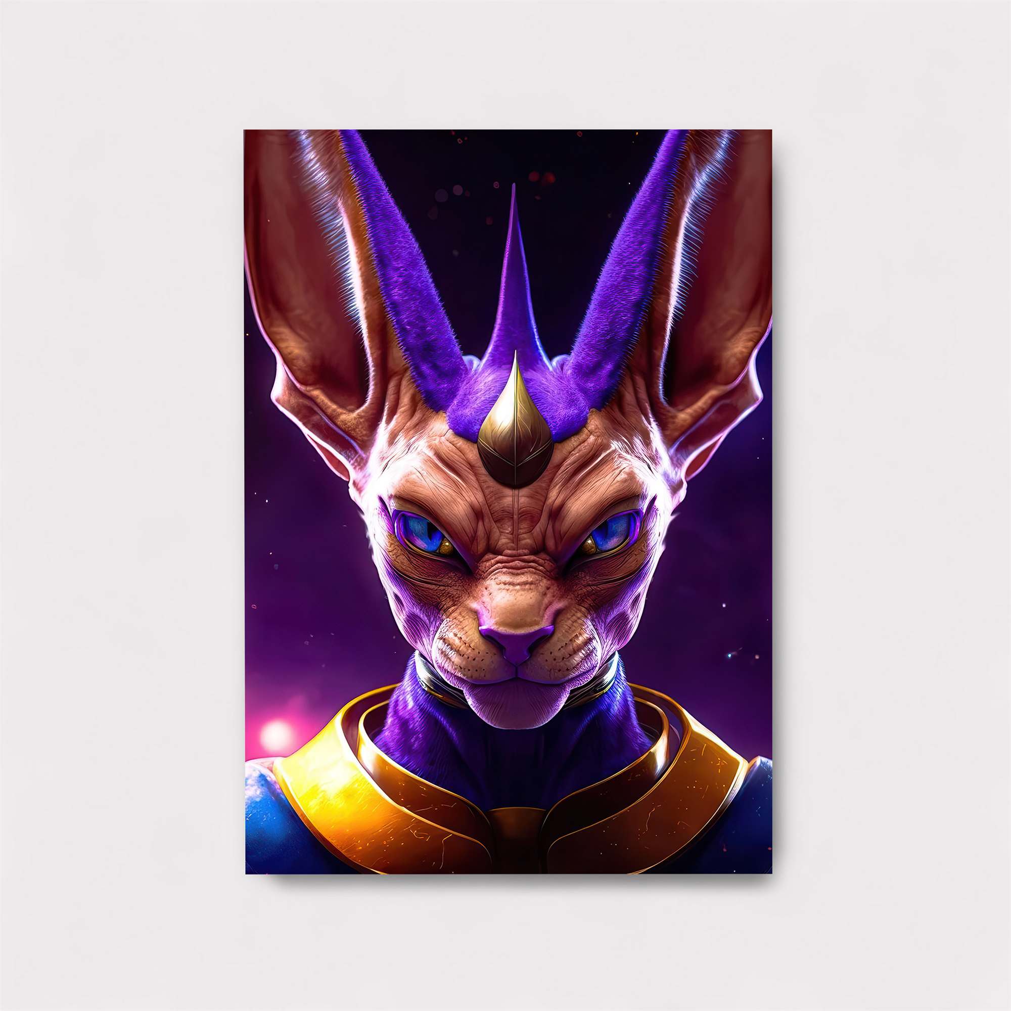 Beerus Majestic Safe Wall Magnetic / M