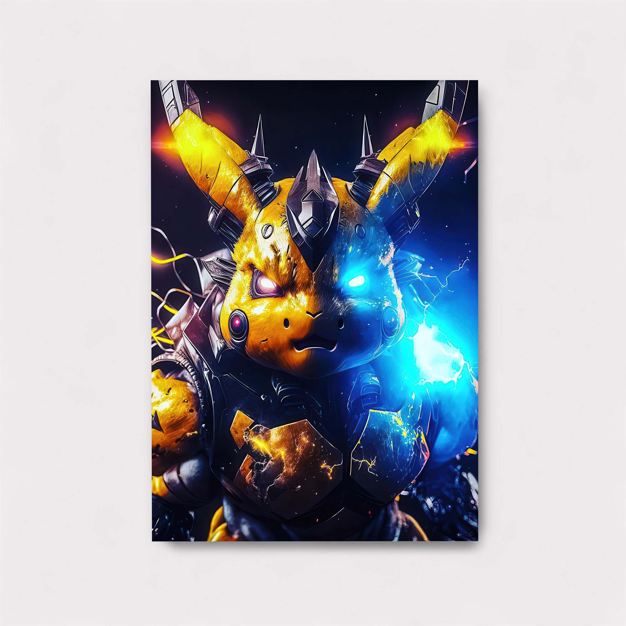 Pikachu Rage Safe Wall Magnetic / M