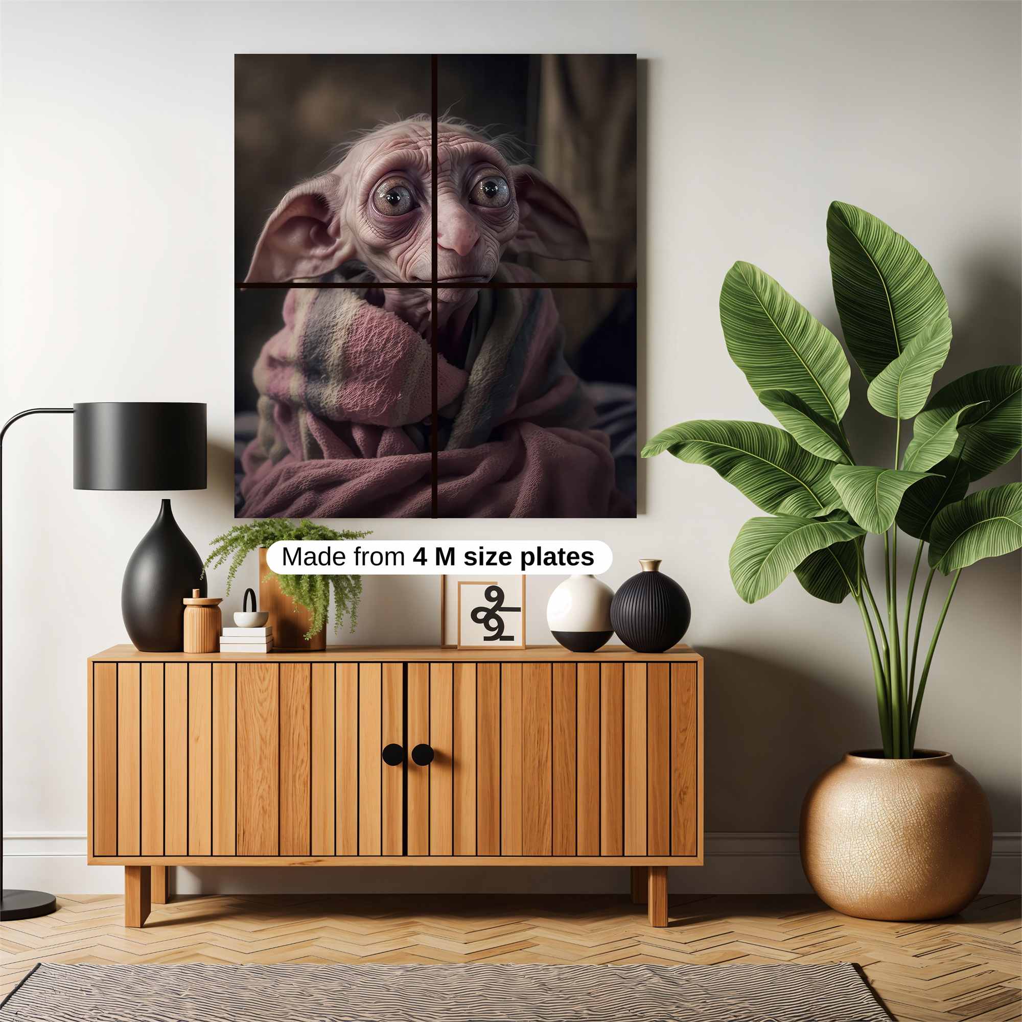 Dobby Cozy Safe Wall Magnetic / M