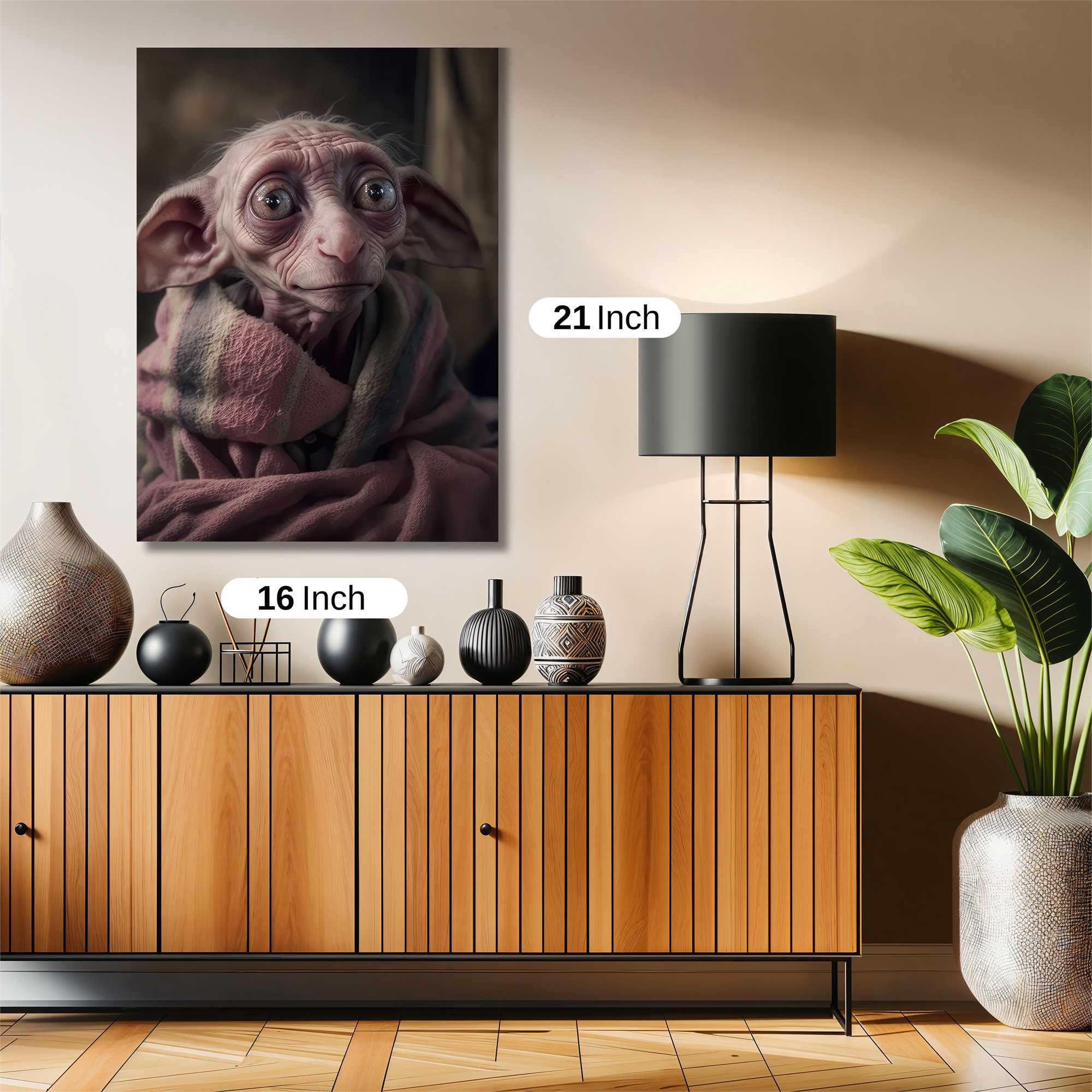 Dobby Cozy Safe Wall Magnetic / M