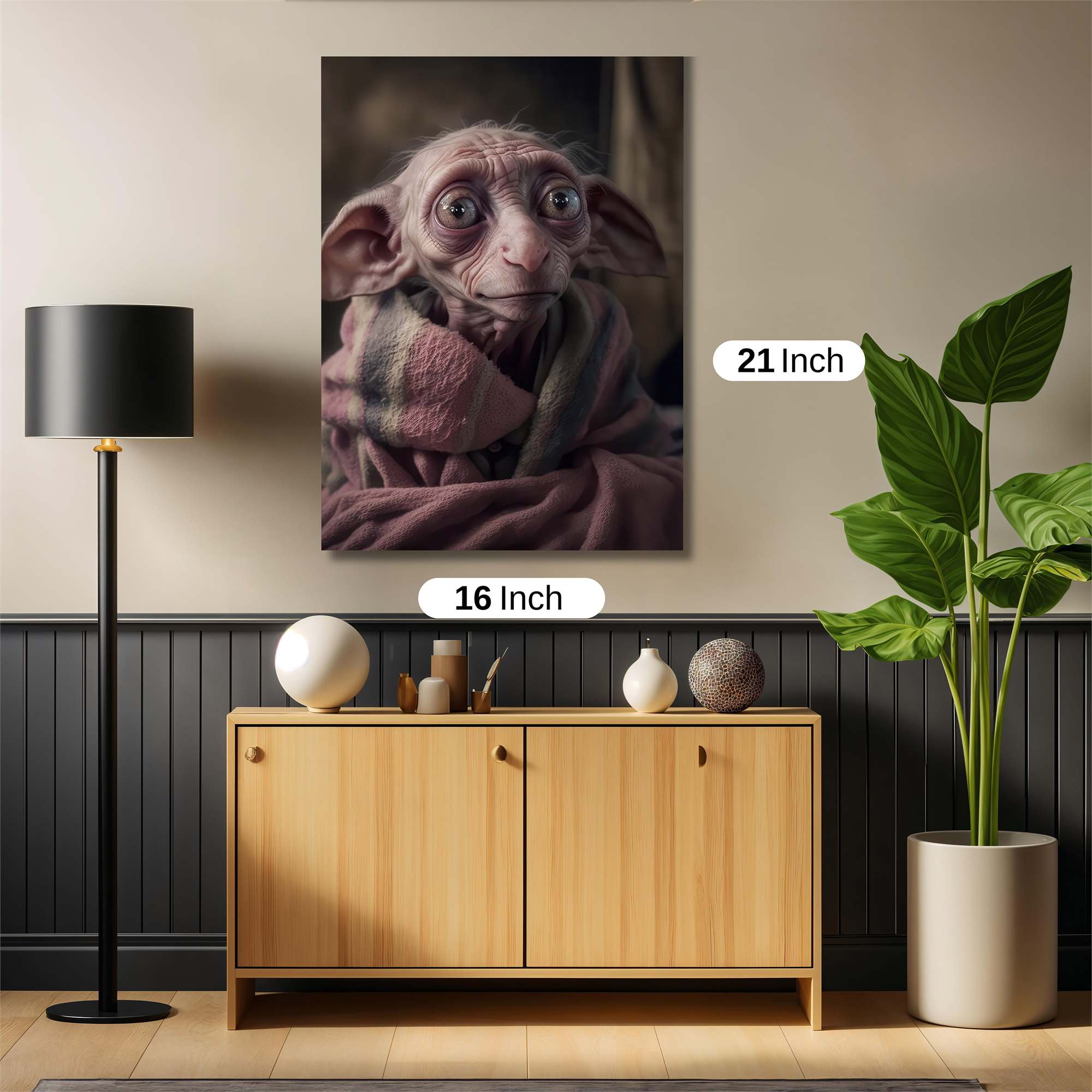 Dobby Cozy Safe Wall Magnetic / M