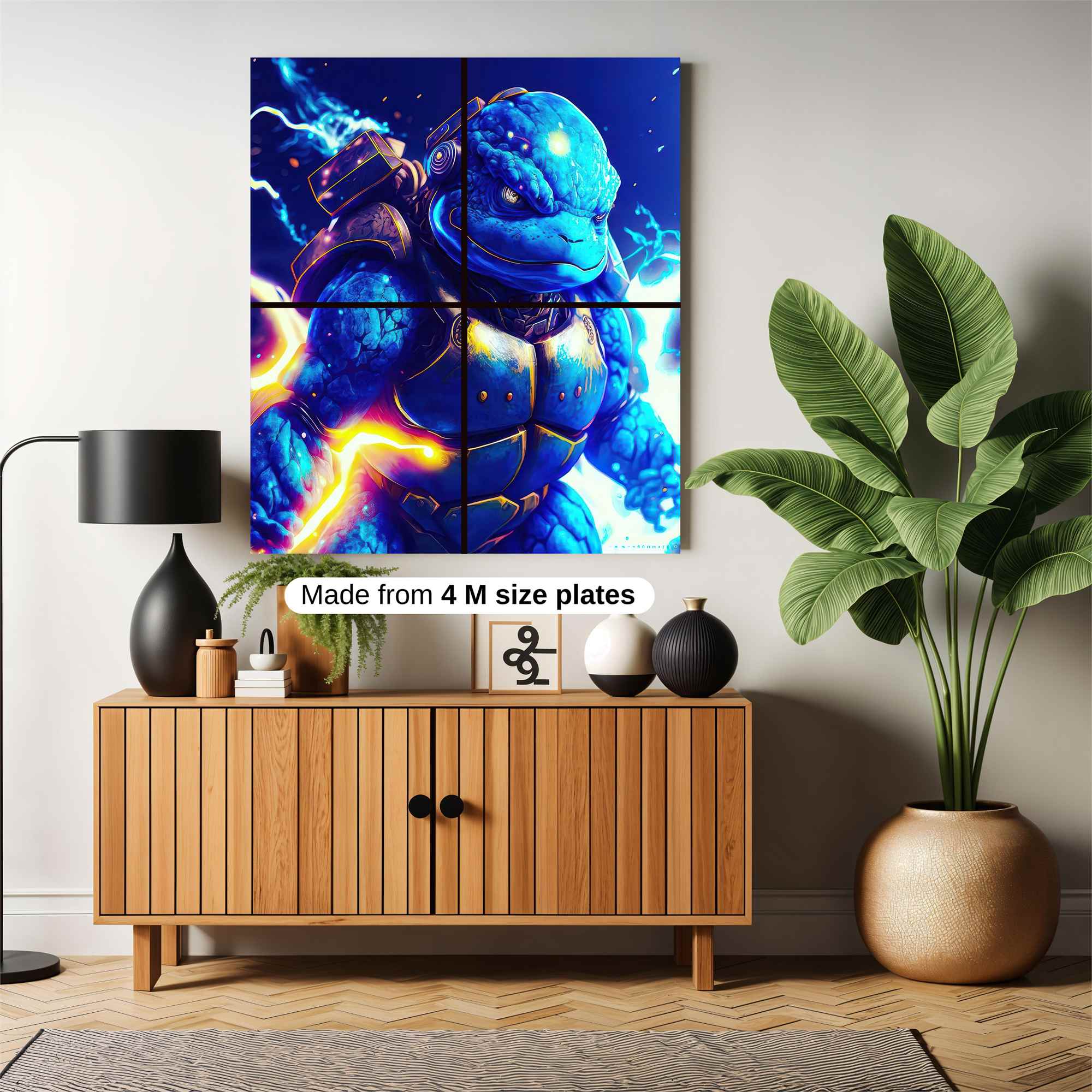 Donatello Dynamo Safe Wall Magnetic / M