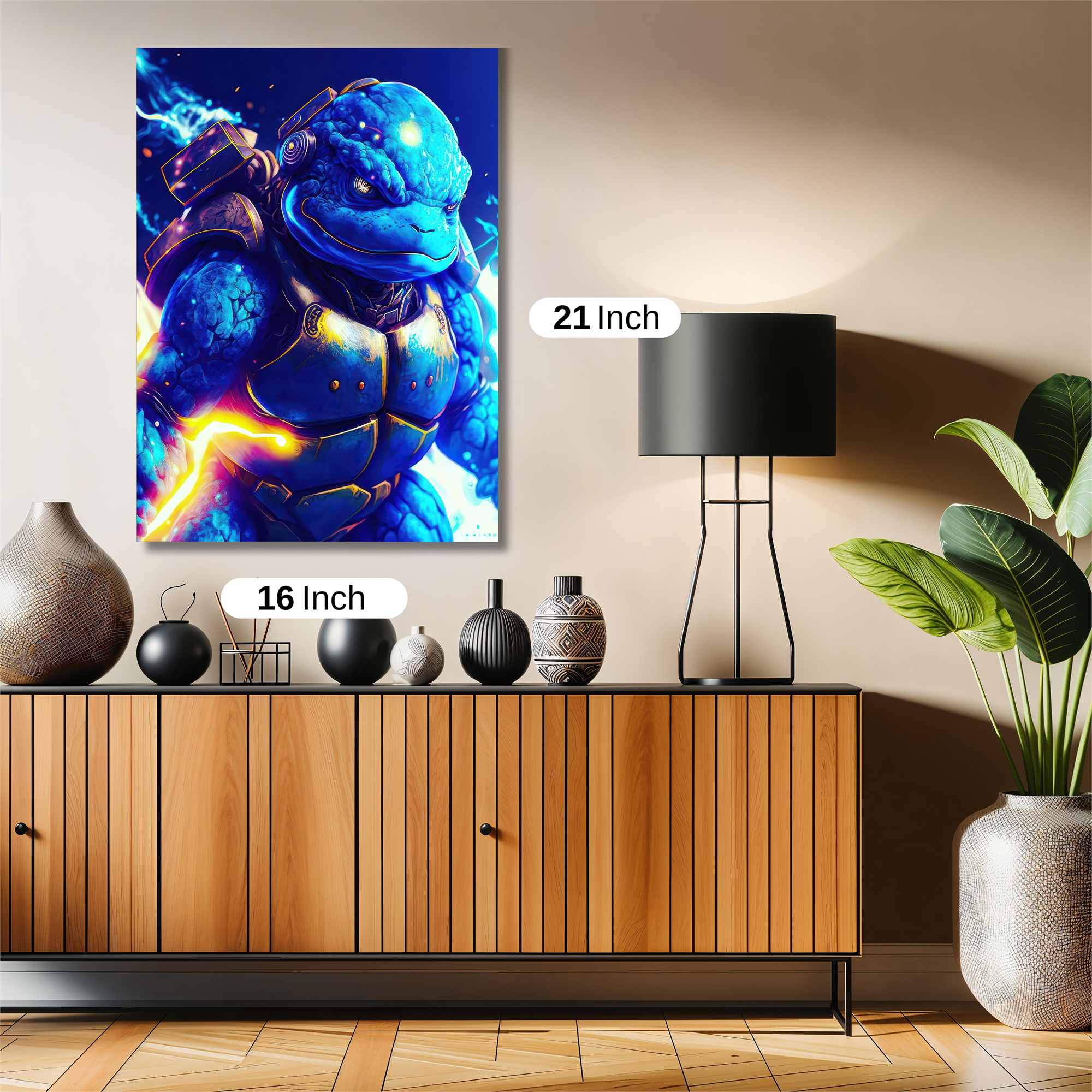 Donatello Dynamo Safe Wall Magnetic / M