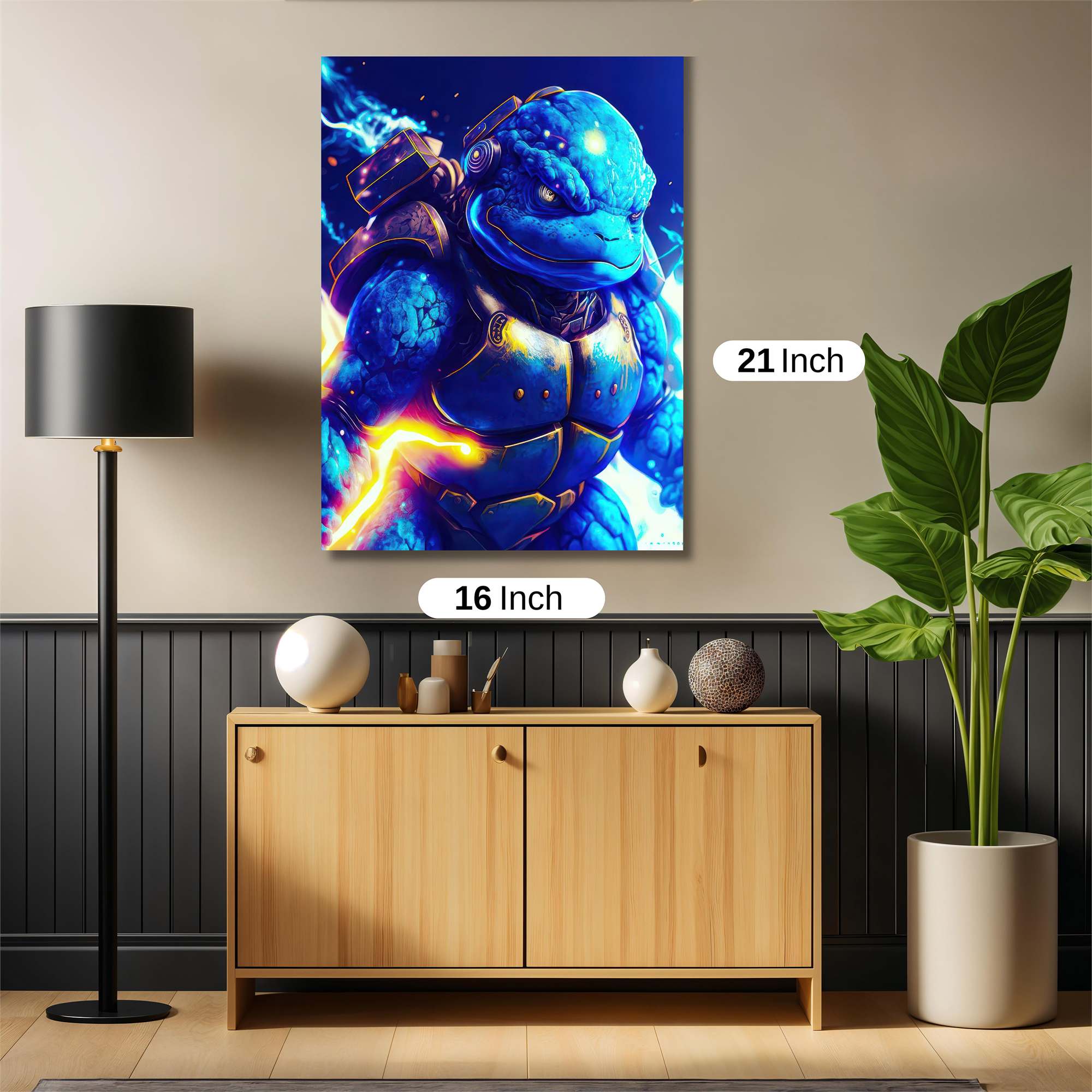 Donatello Dynamo Safe Wall Magnetic / M