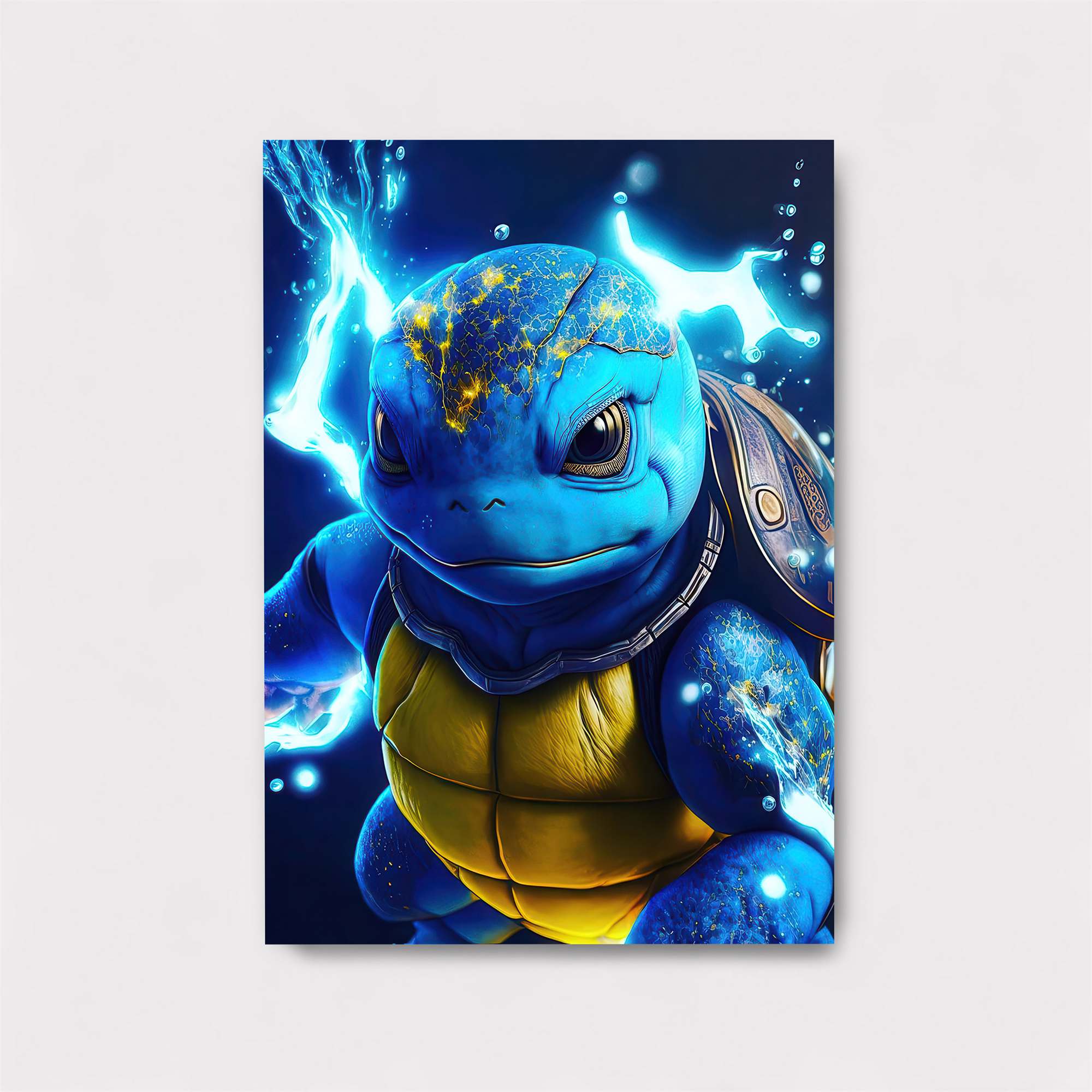 Squirtle Surge Safe Wall Magnetic / M