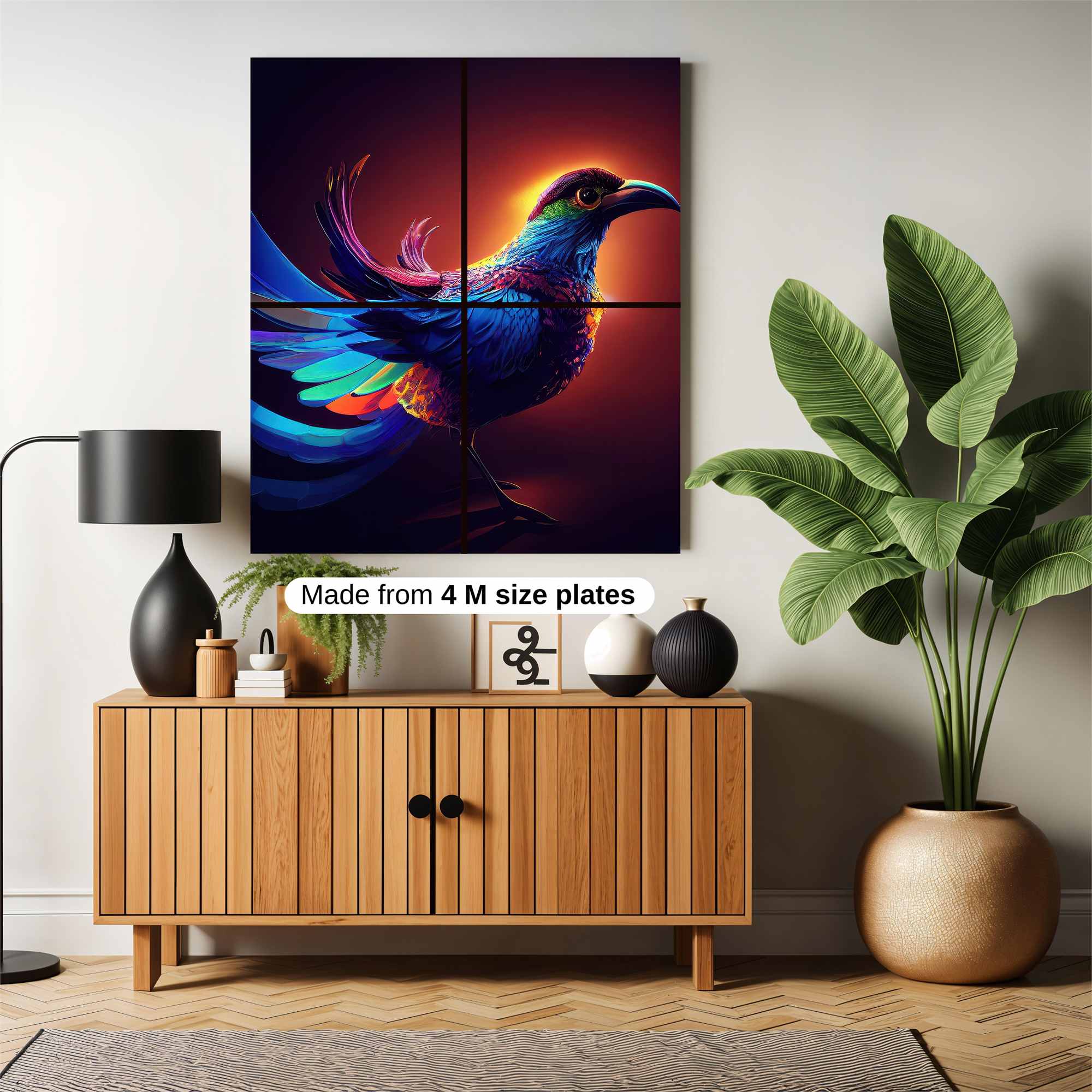 Cotinga Radiance Safe Wall Magnetic / M