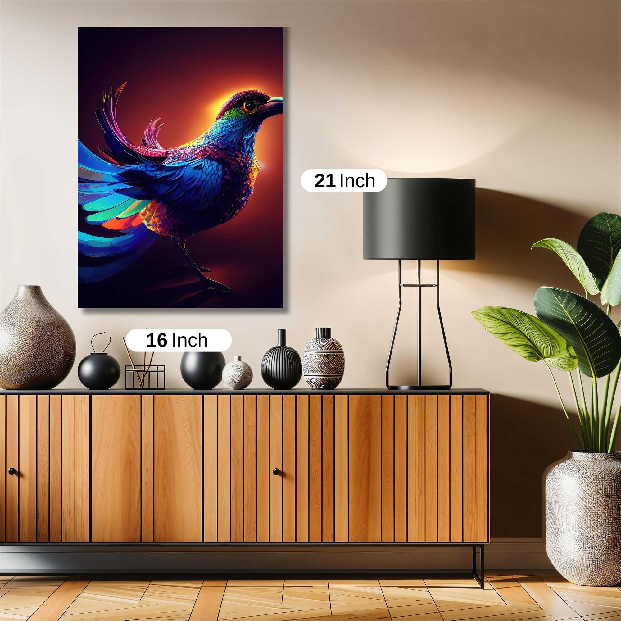 Cotinga Radiance Safe Wall Magnetic / M