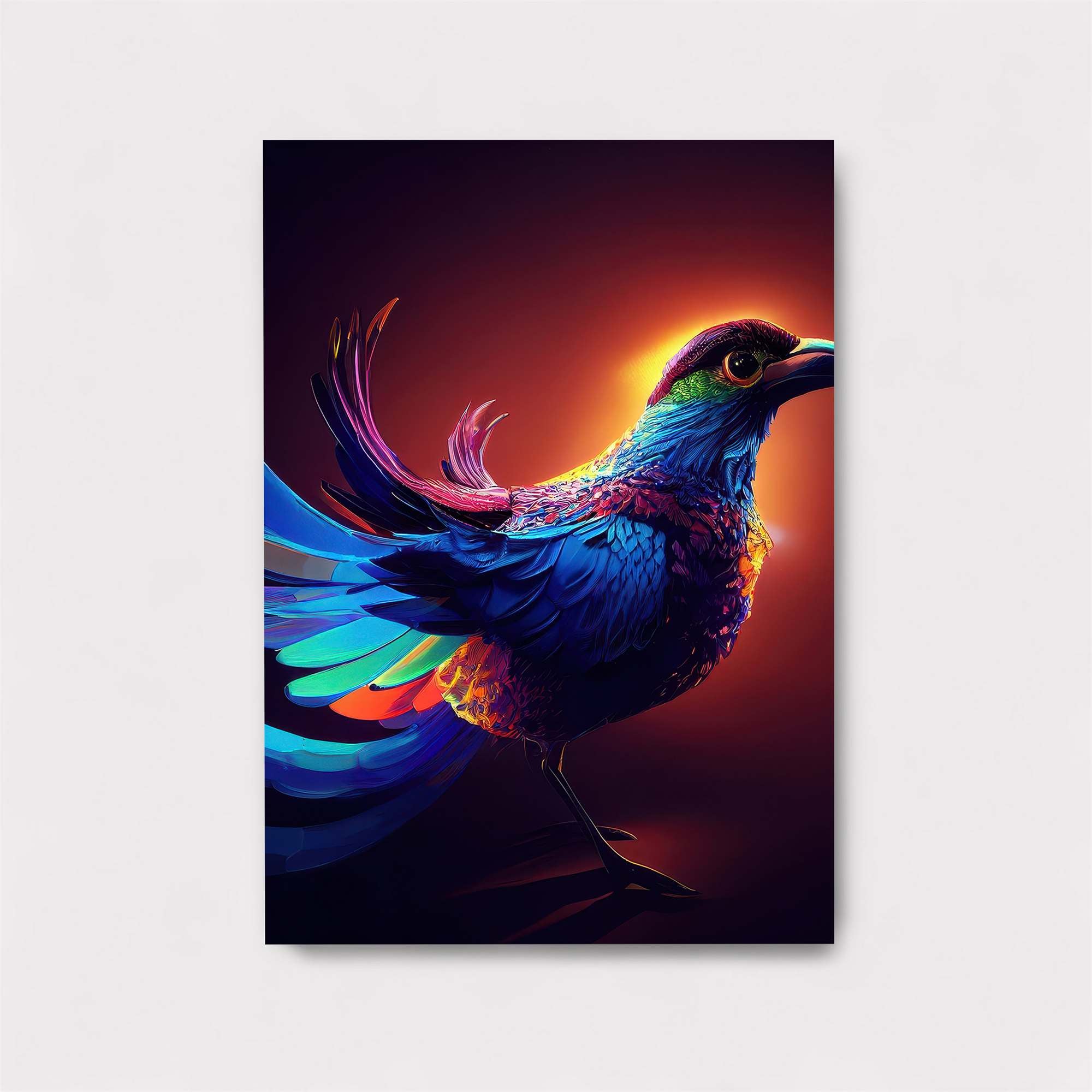 Cotinga Radiance Safe Wall Magnetic / M