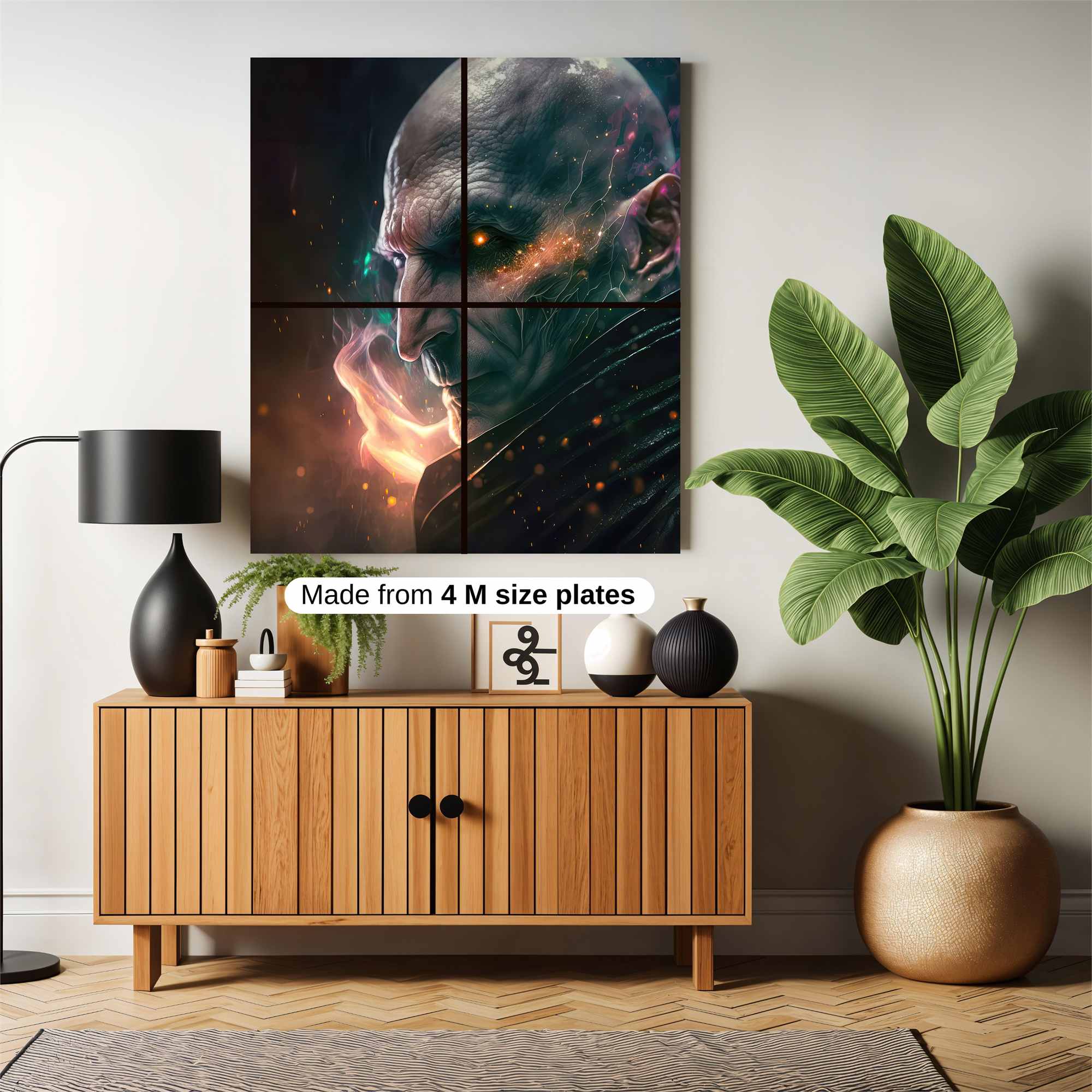 Dormammu Enigma Safe Wall Magnetic / M