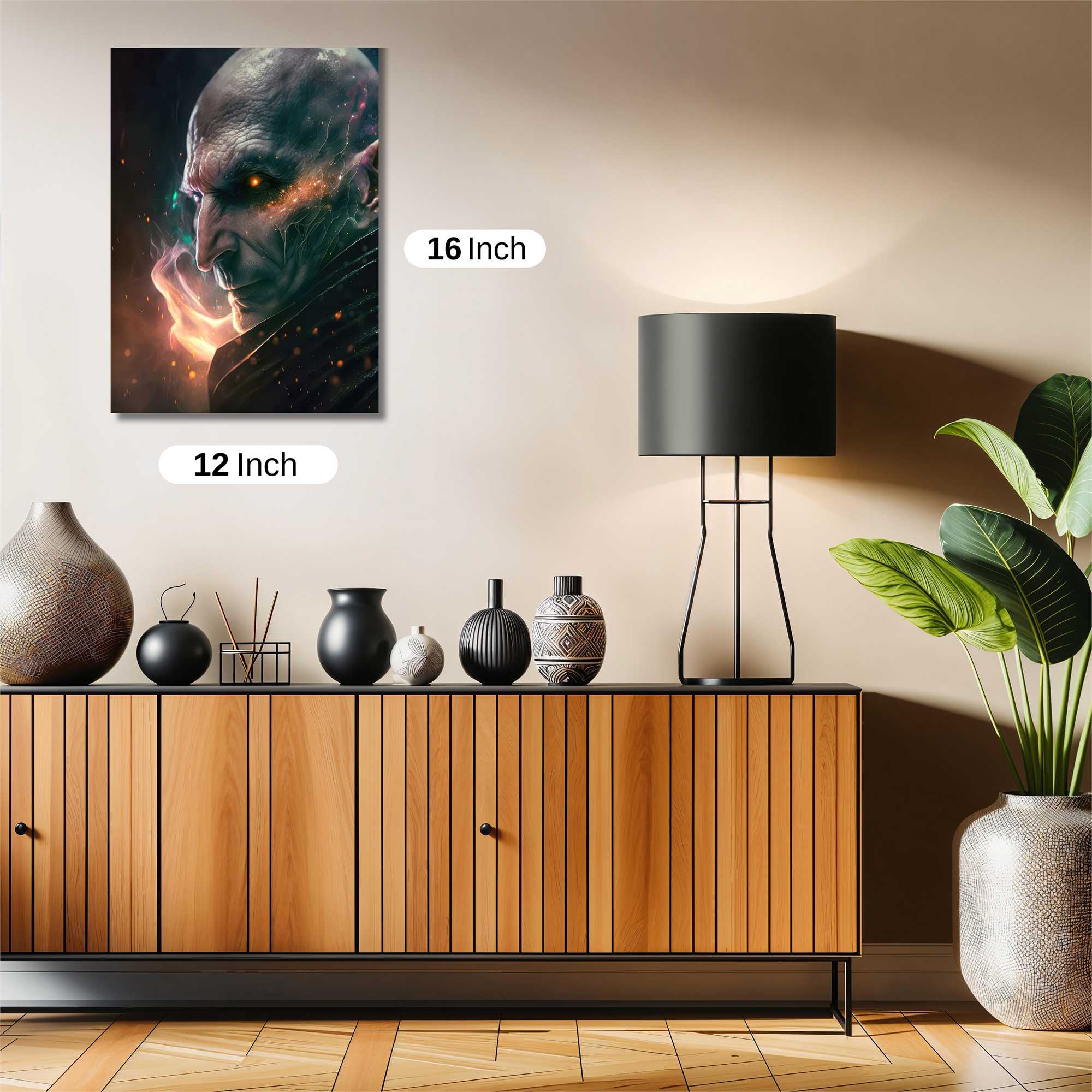 Dormammu Enigma Safe Wall Magnetic / M