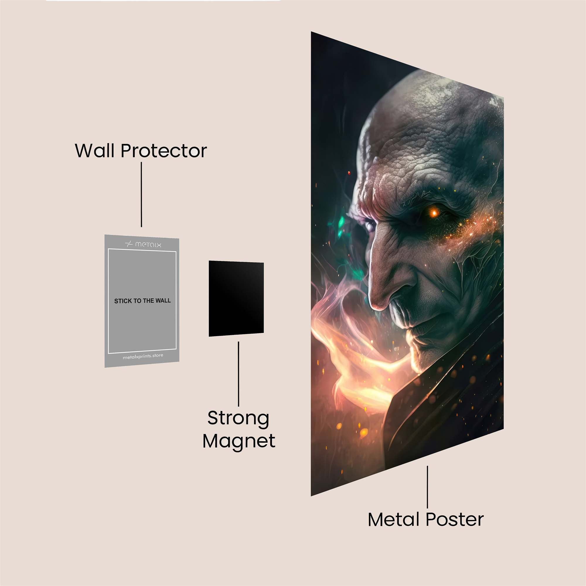 Dormammu Enigma Safe Wall Magnetic / M