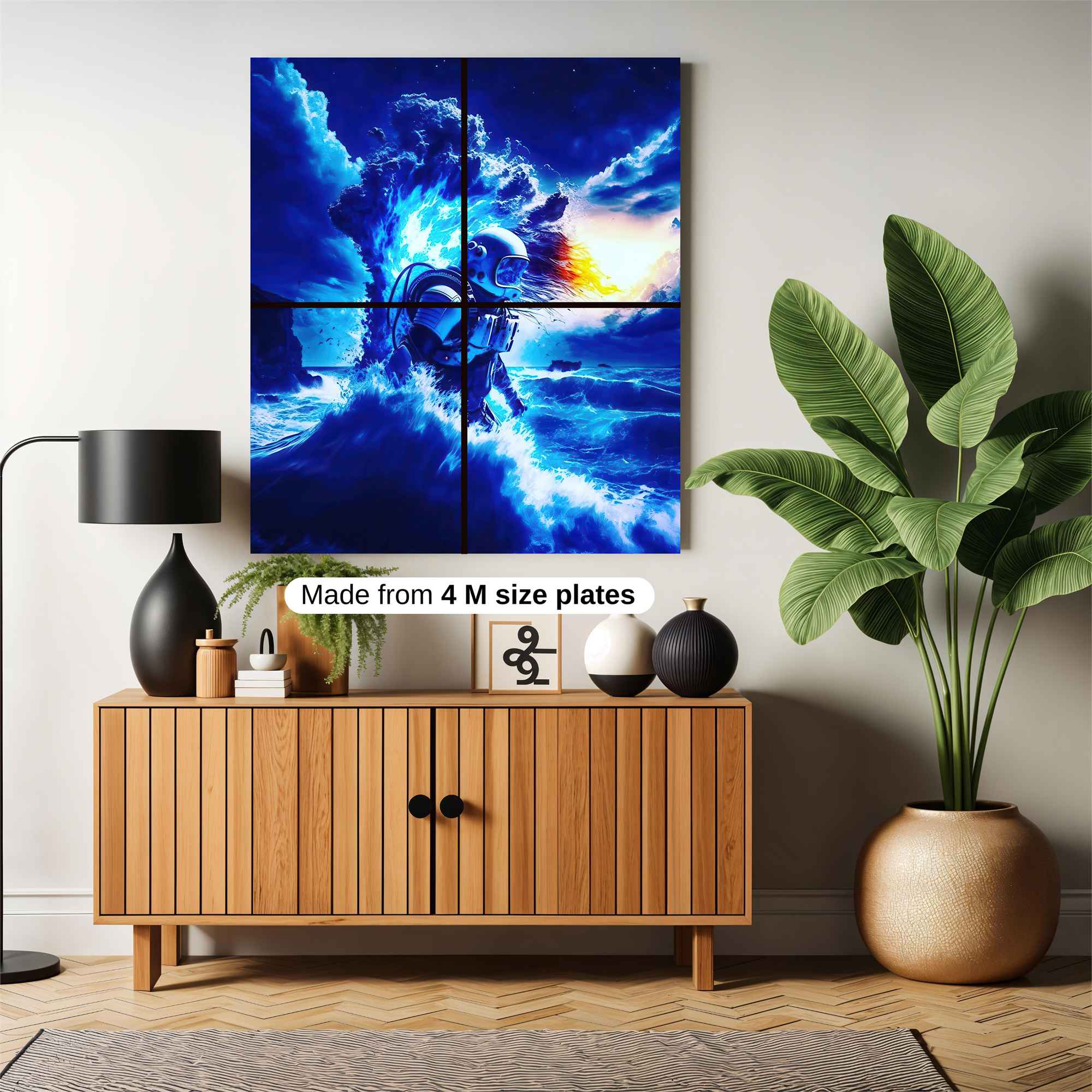 Astronaut Blaze Safe Wall Magnetic / M