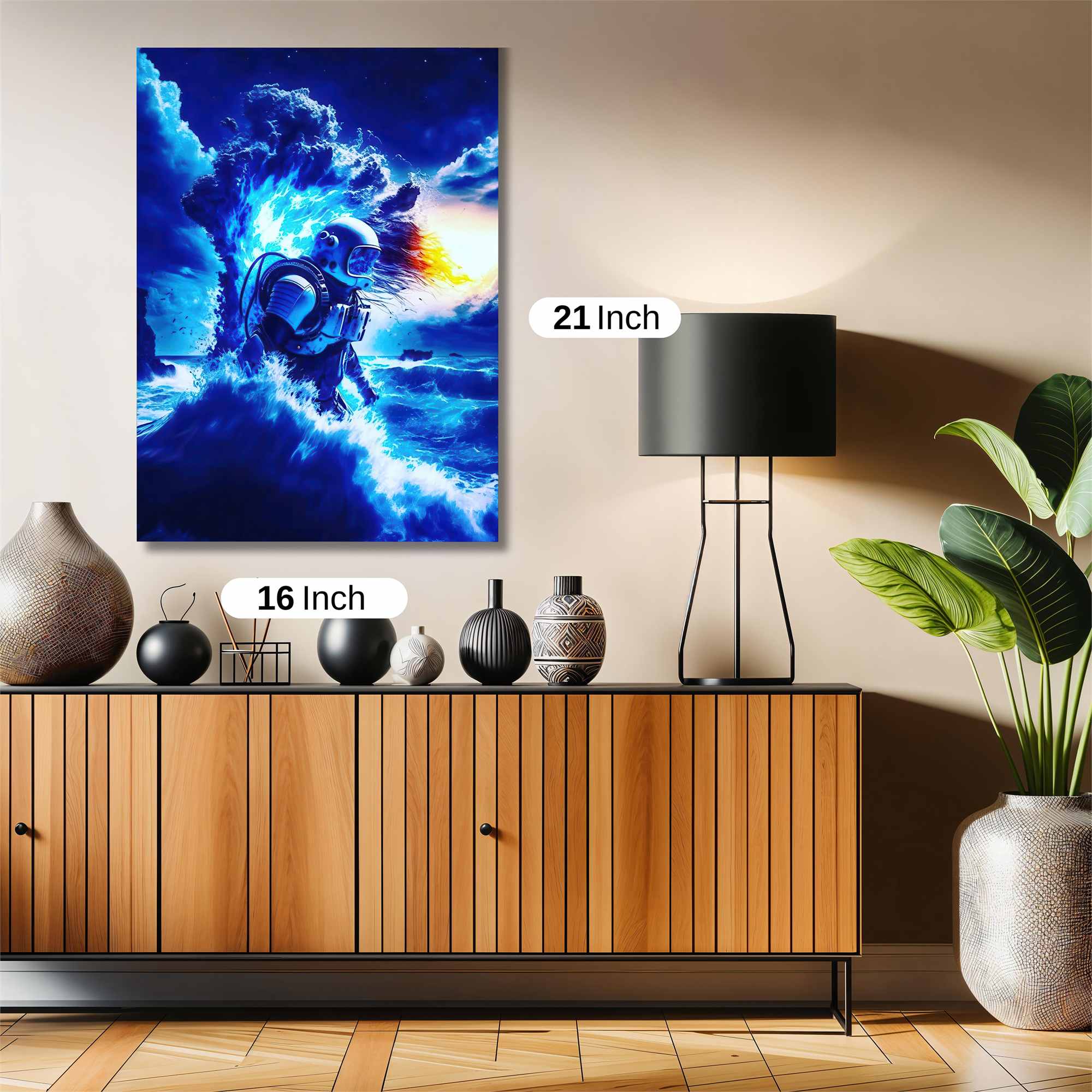 Astronaut Blaze Safe Wall Magnetic / M