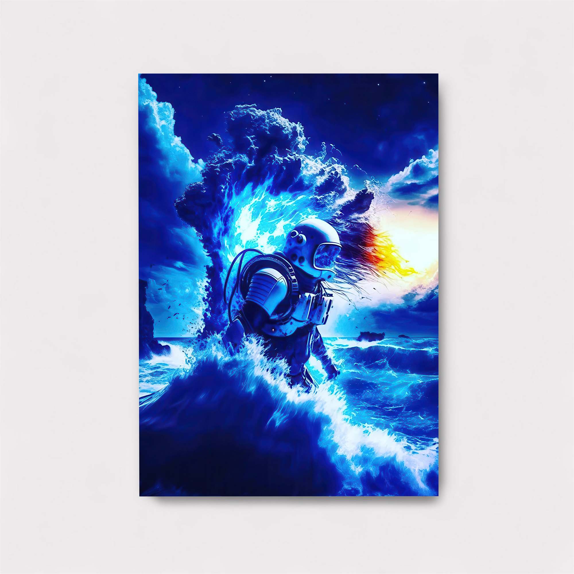 Astronaut Blaze Safe Wall Magnetic / M