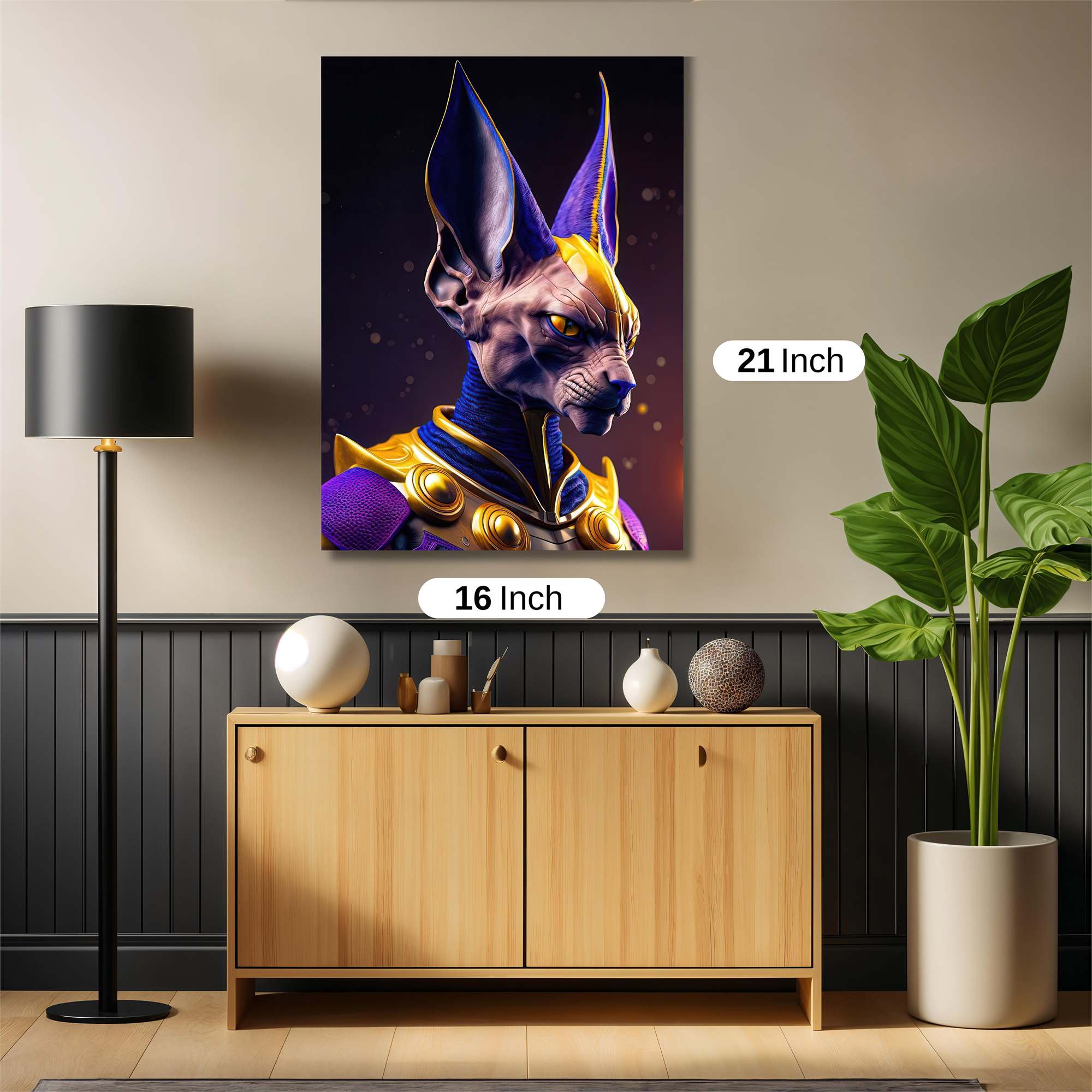 Anubis Regal Safe Wall Magnetic / M