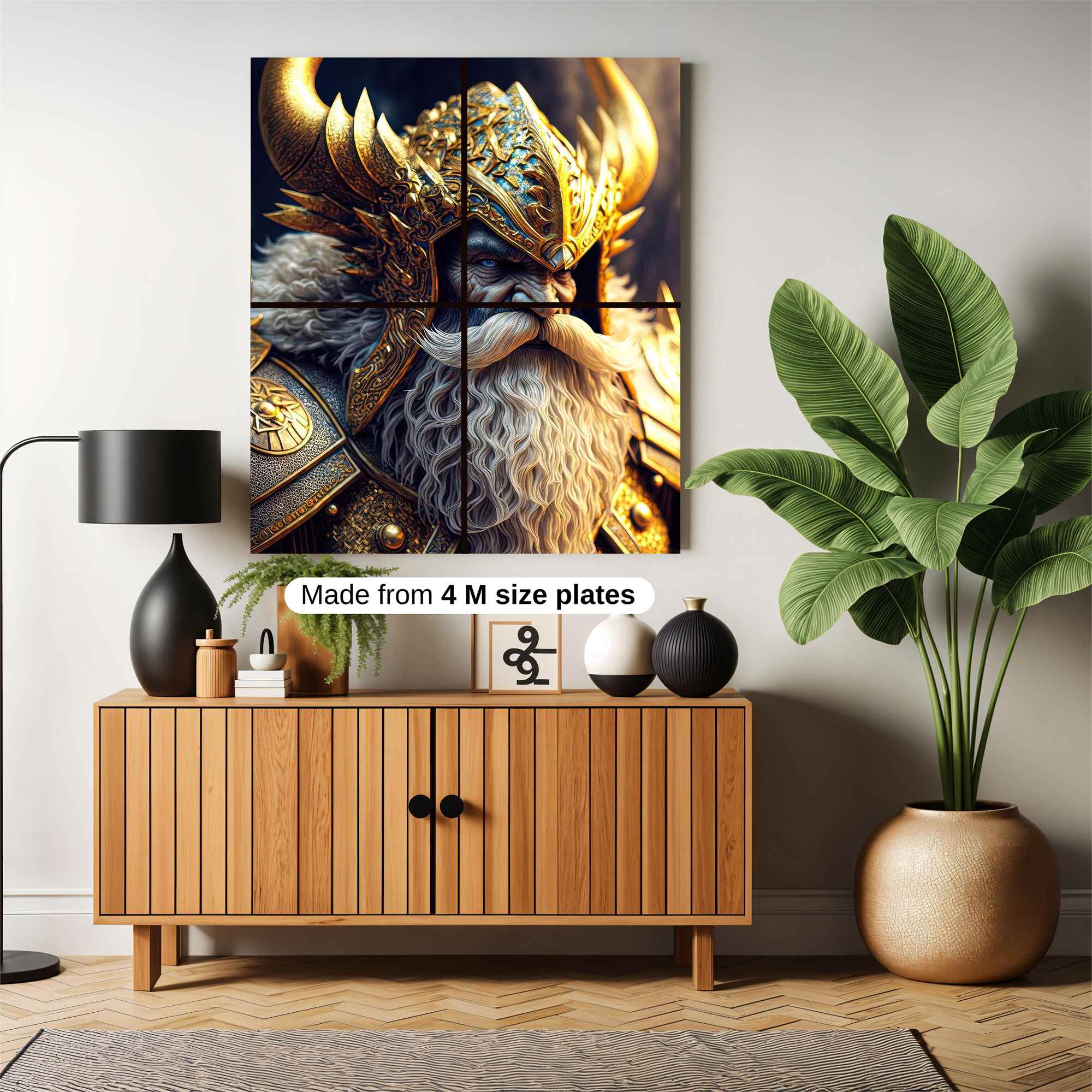 Odin Majestic Safe Wall Magnetic / M