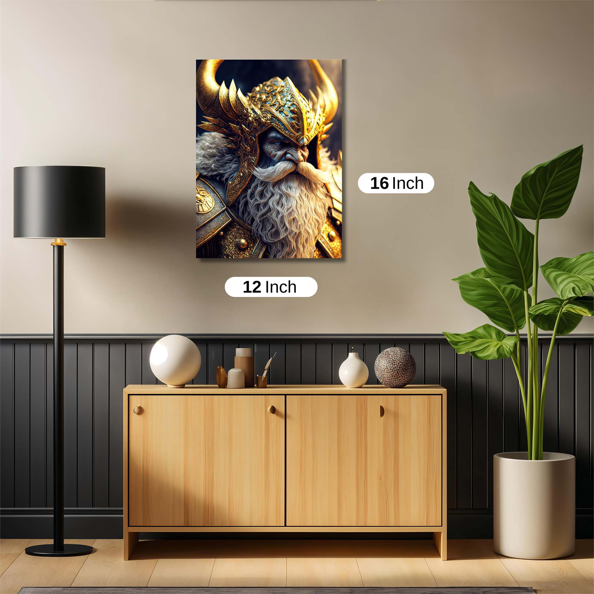 Odin Majestic Safe Wall Magnetic / M