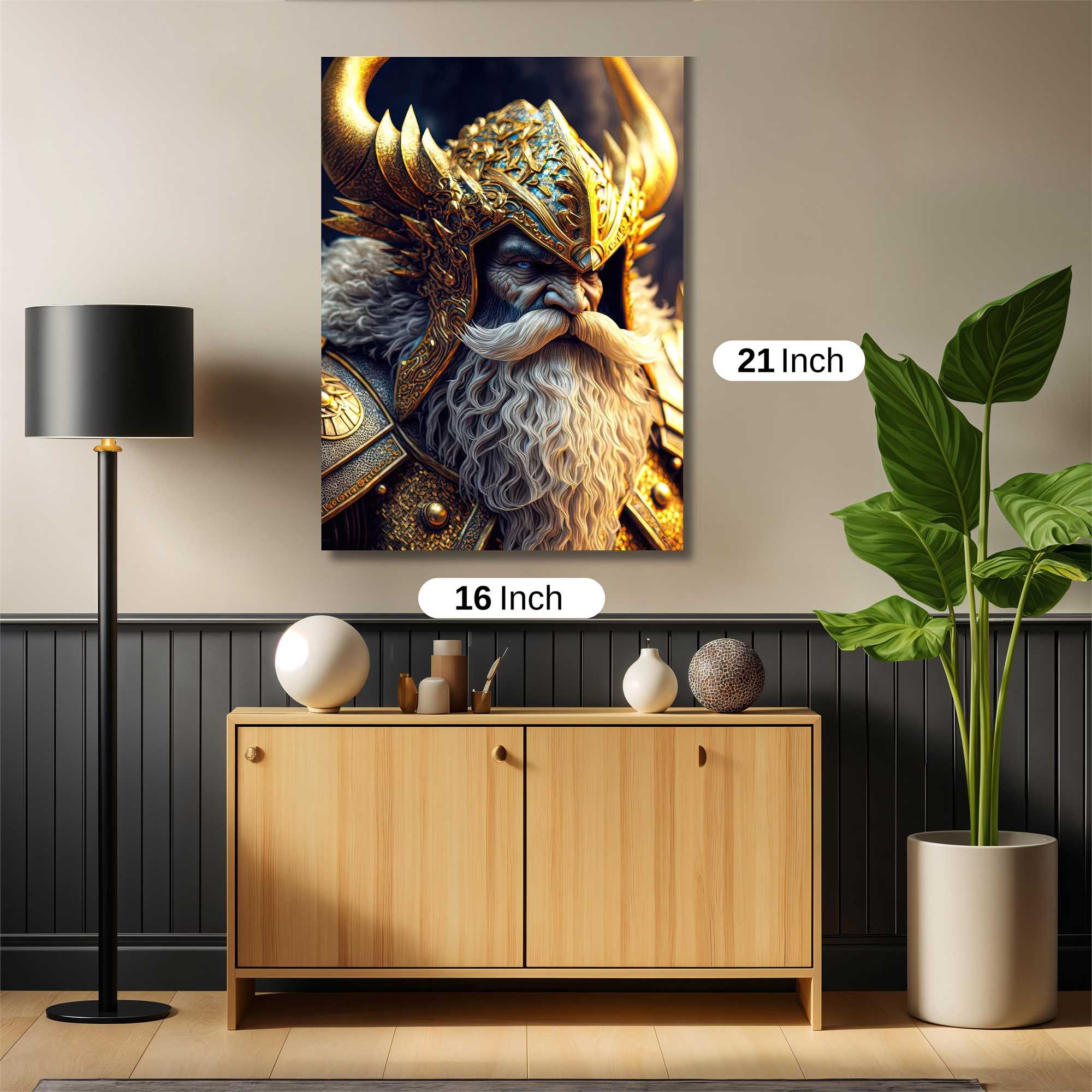 Odin Majestic Safe Wall Magnetic / M