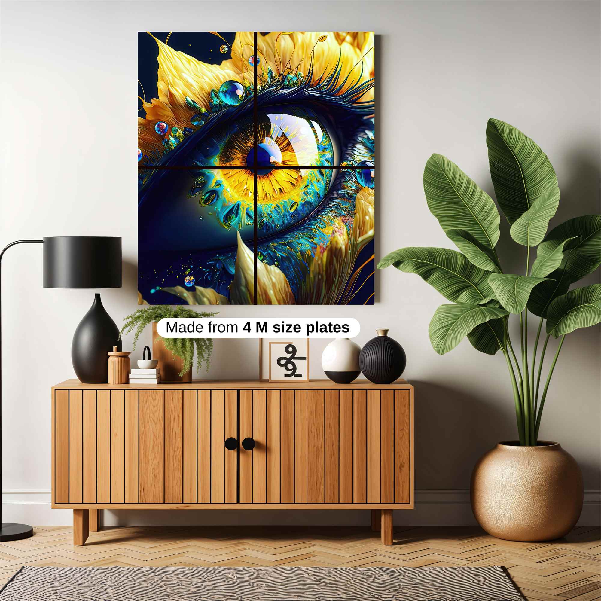 Sunflower Dream Safe Wall Magnetic / M