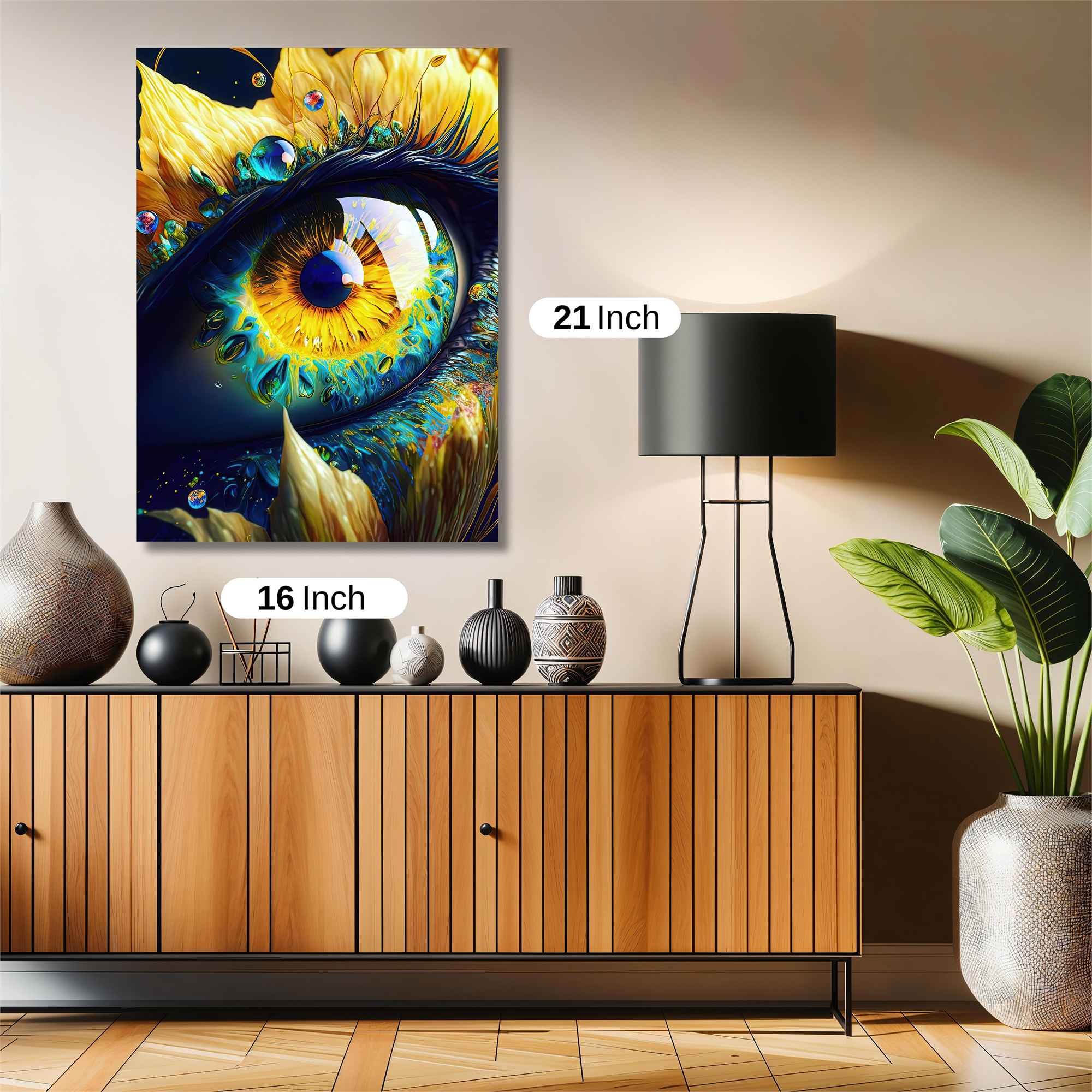 Sunflower Dream Safe Wall Magnetic / M